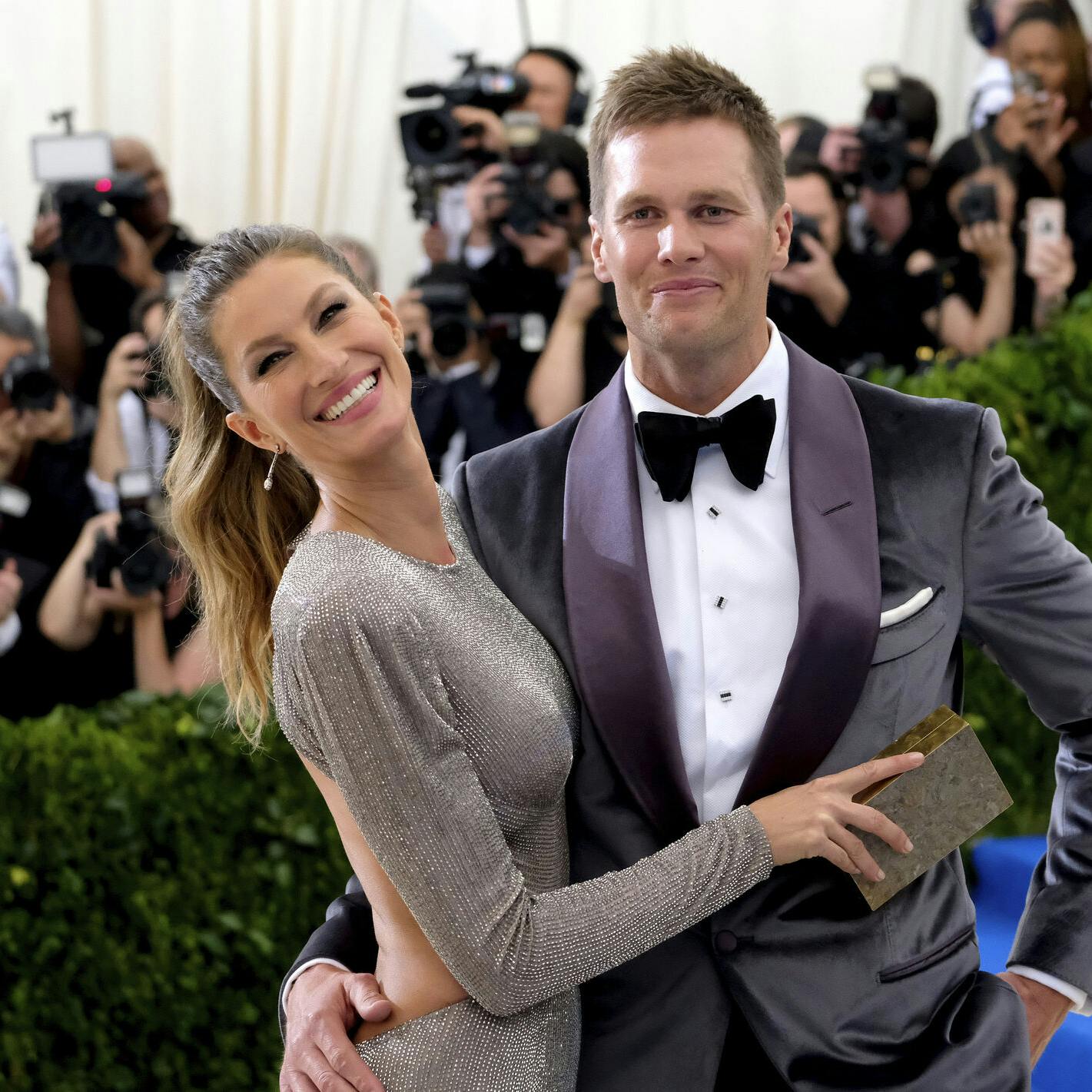 Tom Brady og Gisele Bündchen var gift i 13 år, men de blev skilt sidste år.