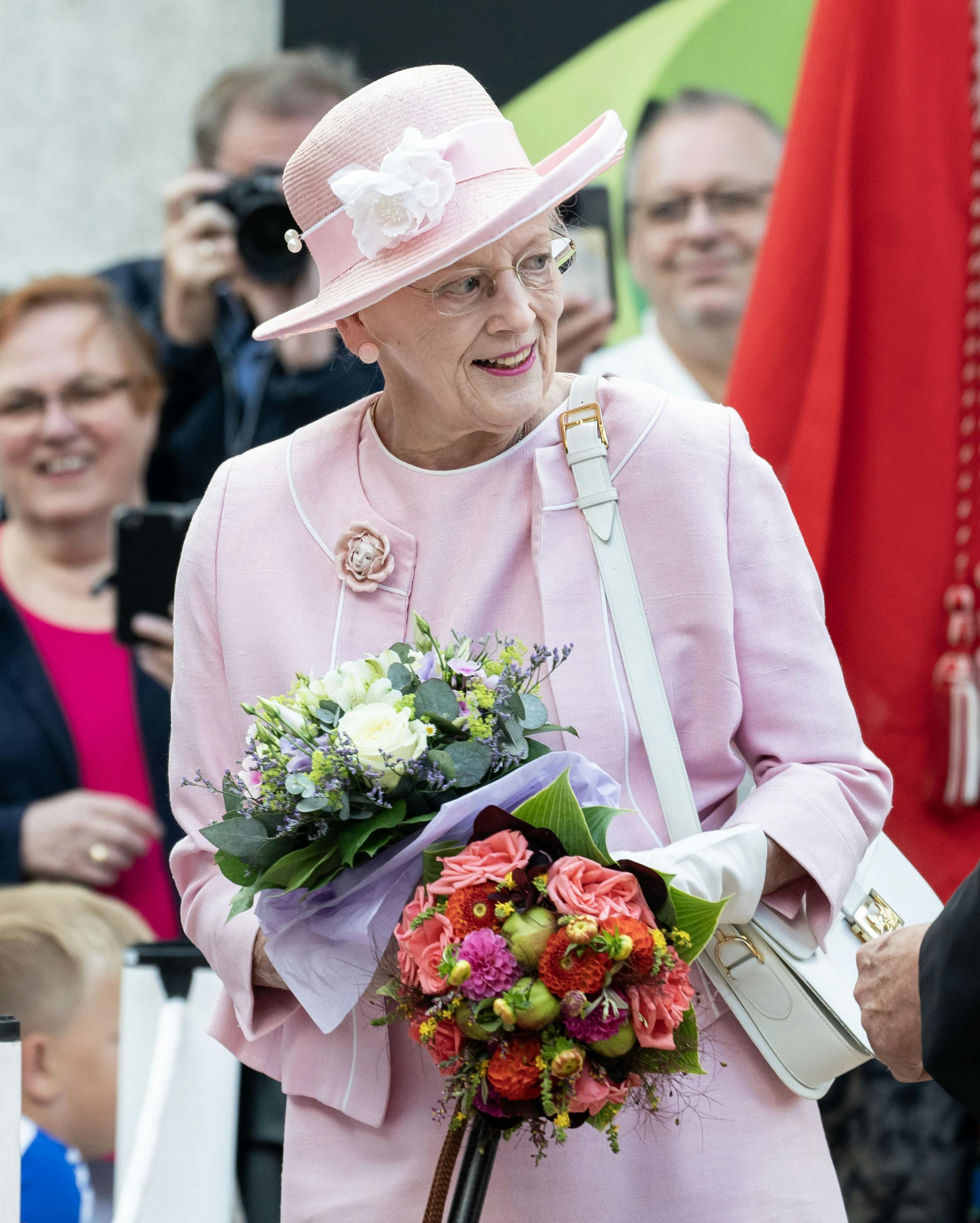 Dronning Margrethe er klar til Aarhus Festuge.