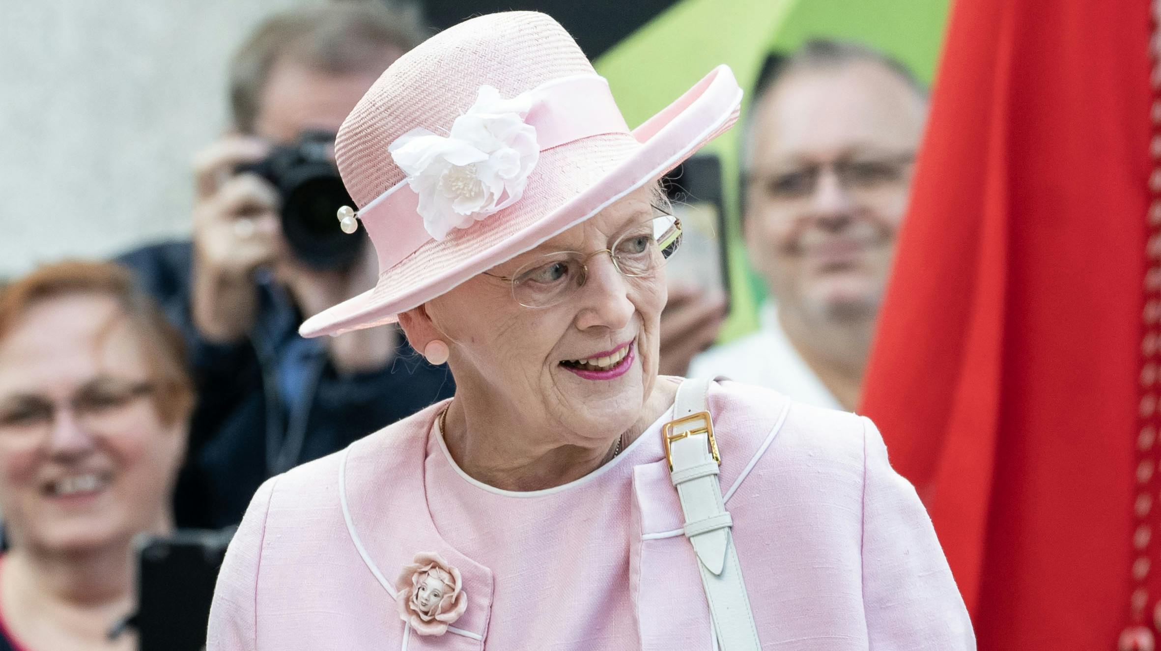 Dronning Margrethe er klar til Aarhus Festuge.