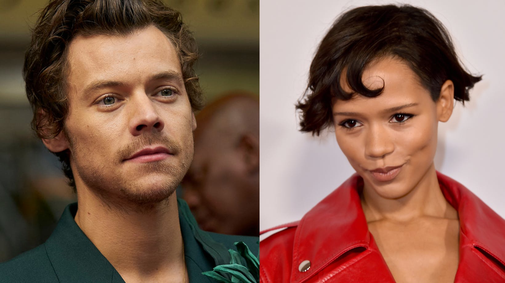 Det bliver hottere mellem Harry Styles og Taylor Russell for tiden, og nu er det svært at blive ved med at løbe fra datingrygterne 