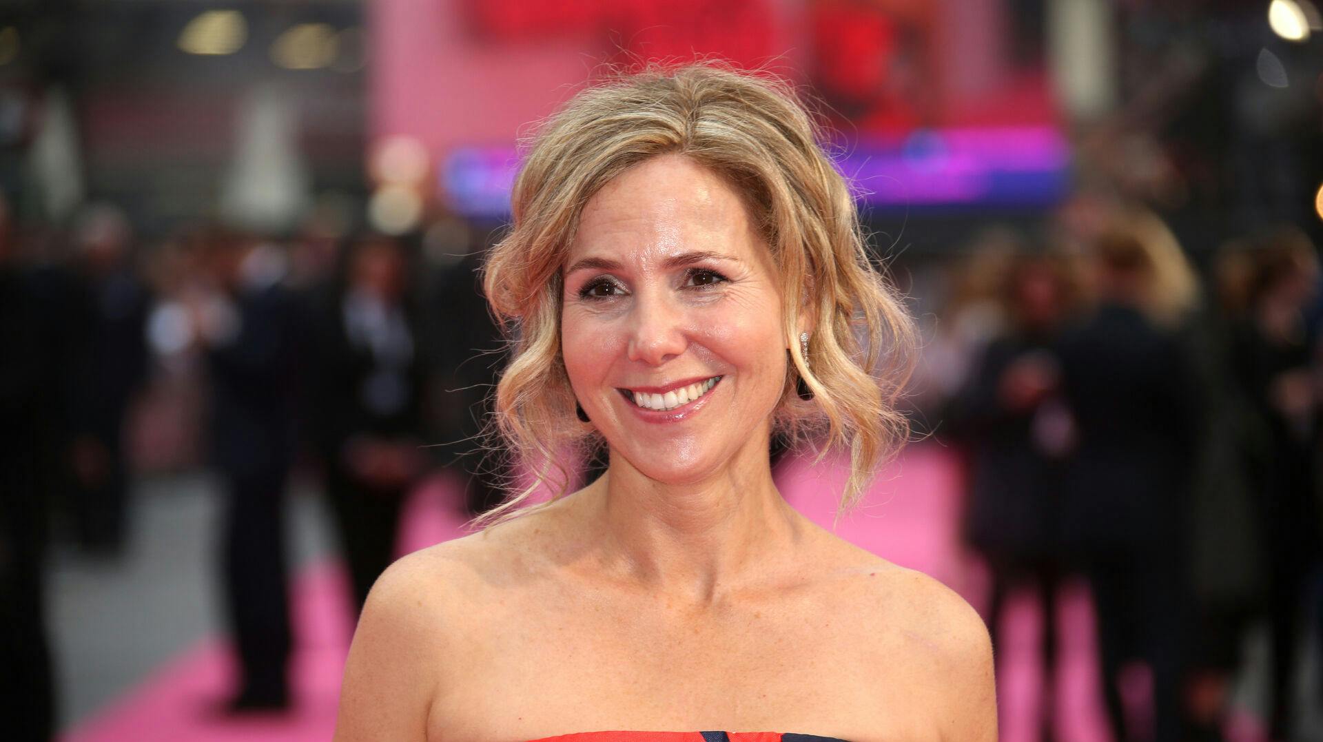 Actress Sally Phillips poses for photographers upon arrival at the World premiere of the film 'Bridget Jones's Baby' in London, Monday, Sept. 5, 2016. (Photo by Joel Ryan/Invision/AP)