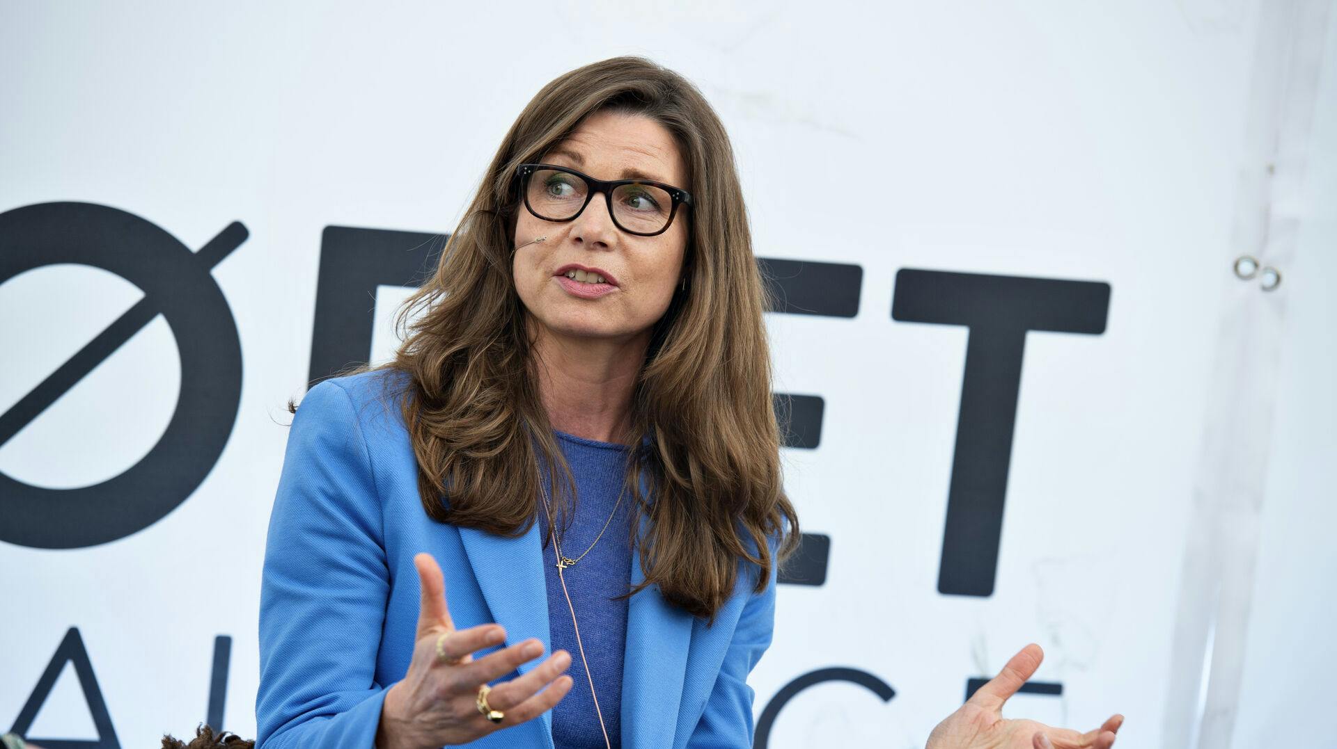 Pernille Weiss stiller op til genvalg.