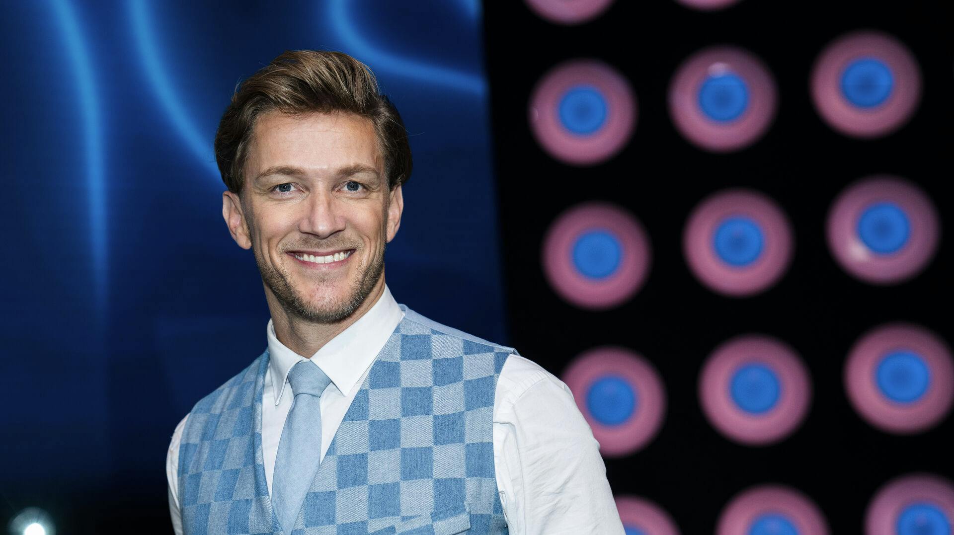 Michael Olesen. Vild med Dans program 4. Ti kendte udfordres på dansegulvet i studiet København, fredag den 30. september 2022. (Foto: Martin Sylvest/ Ritzau Scanpix 2022)