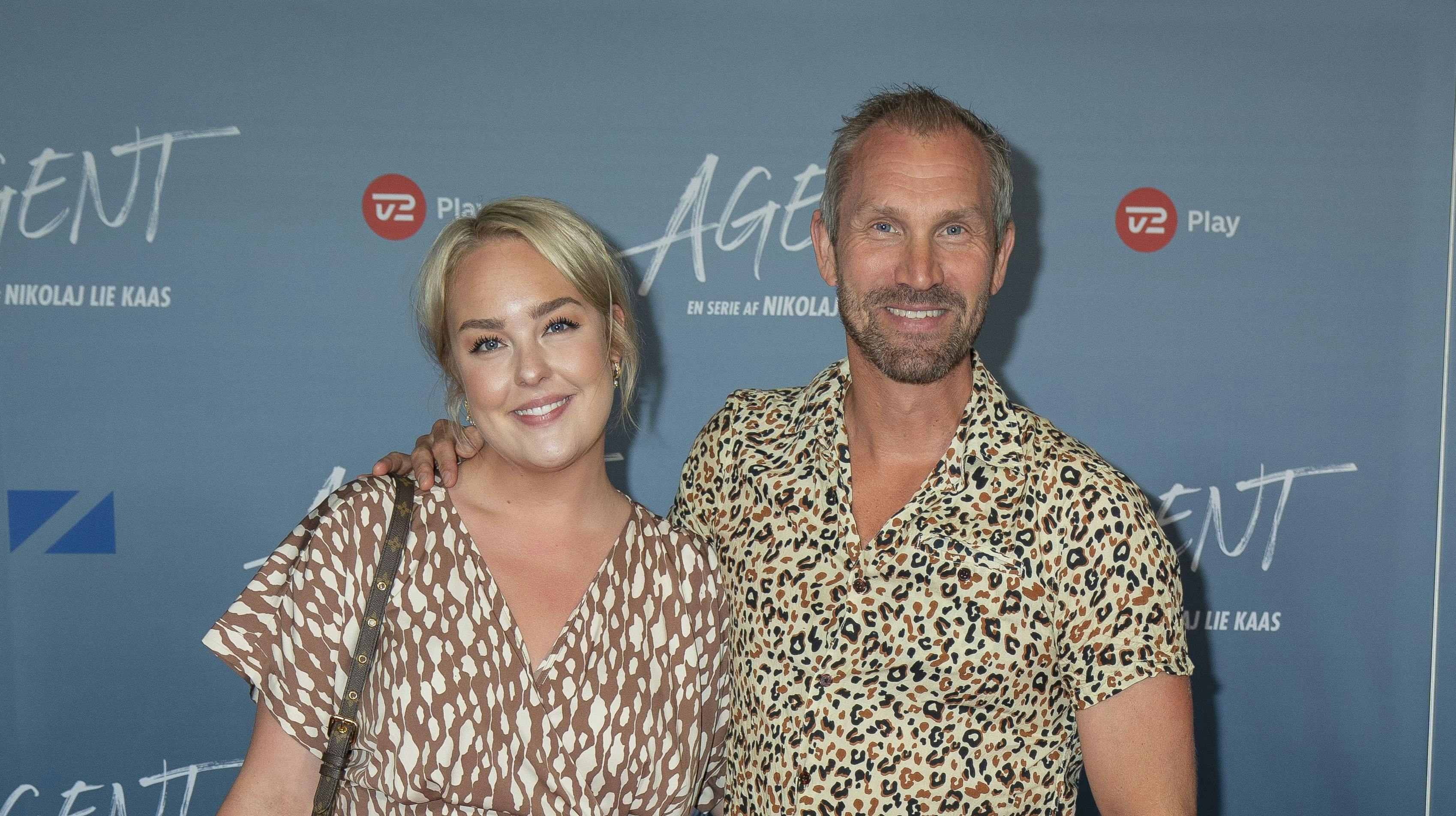 Julia Sofia og Mark Abildhauge har dannet par siden september sidste år.
