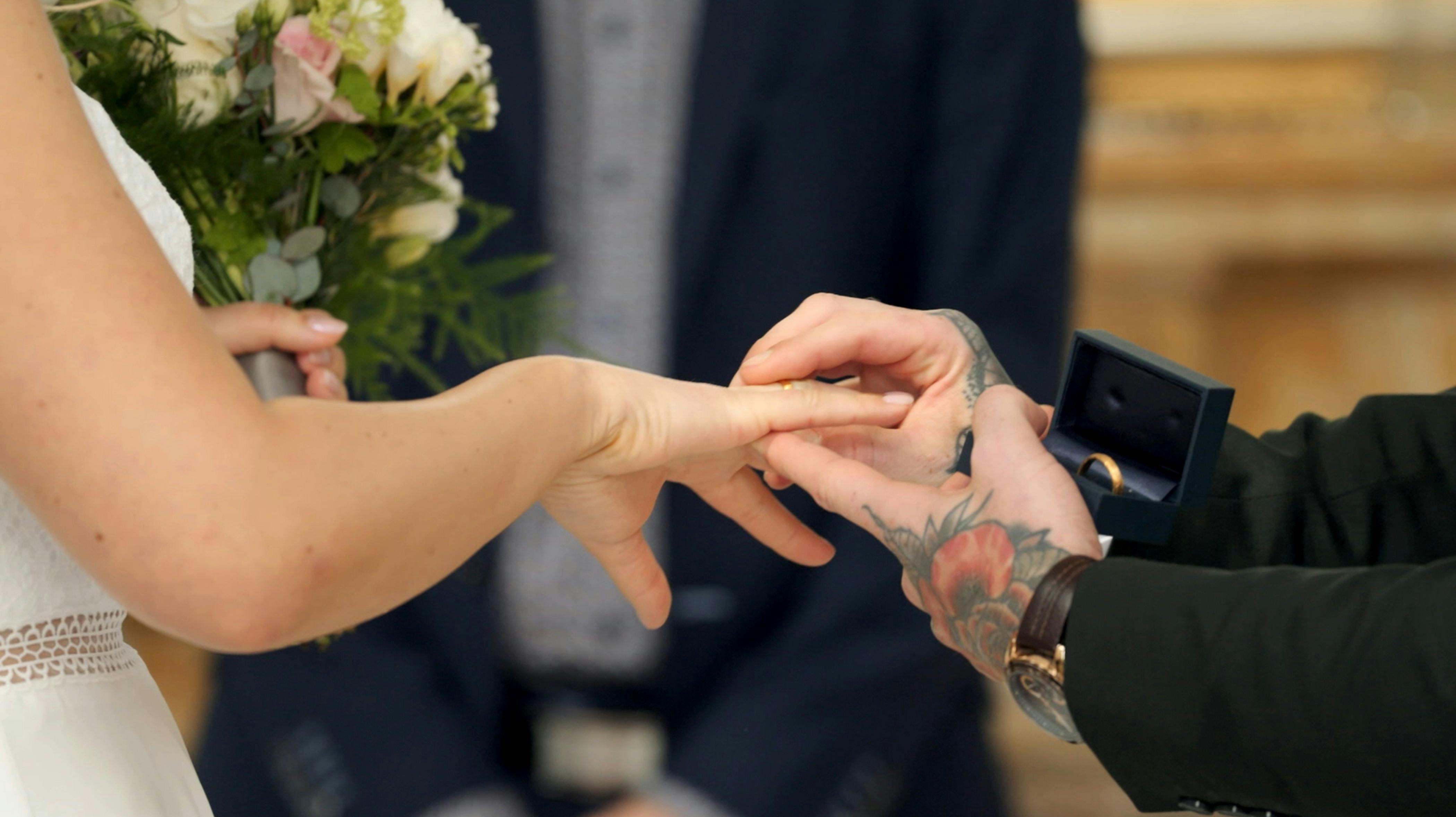 Gift ved første blik