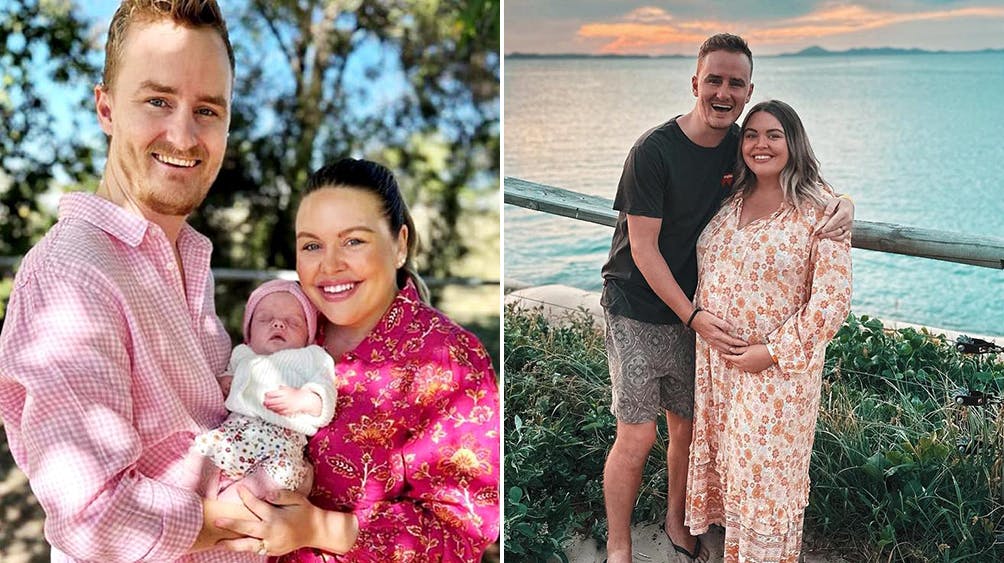 Idyllisk ser det ud, men nu er Tayla Cox og datteren Murphy Margaret døde, og manden Matthew er sigtet for de to drab. 
