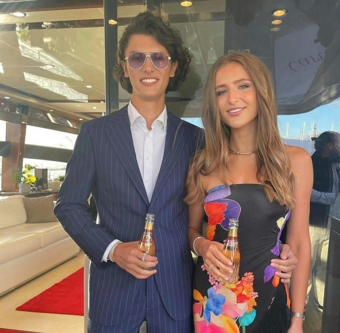 Grev Nikolai og Benedikte Thoustrup