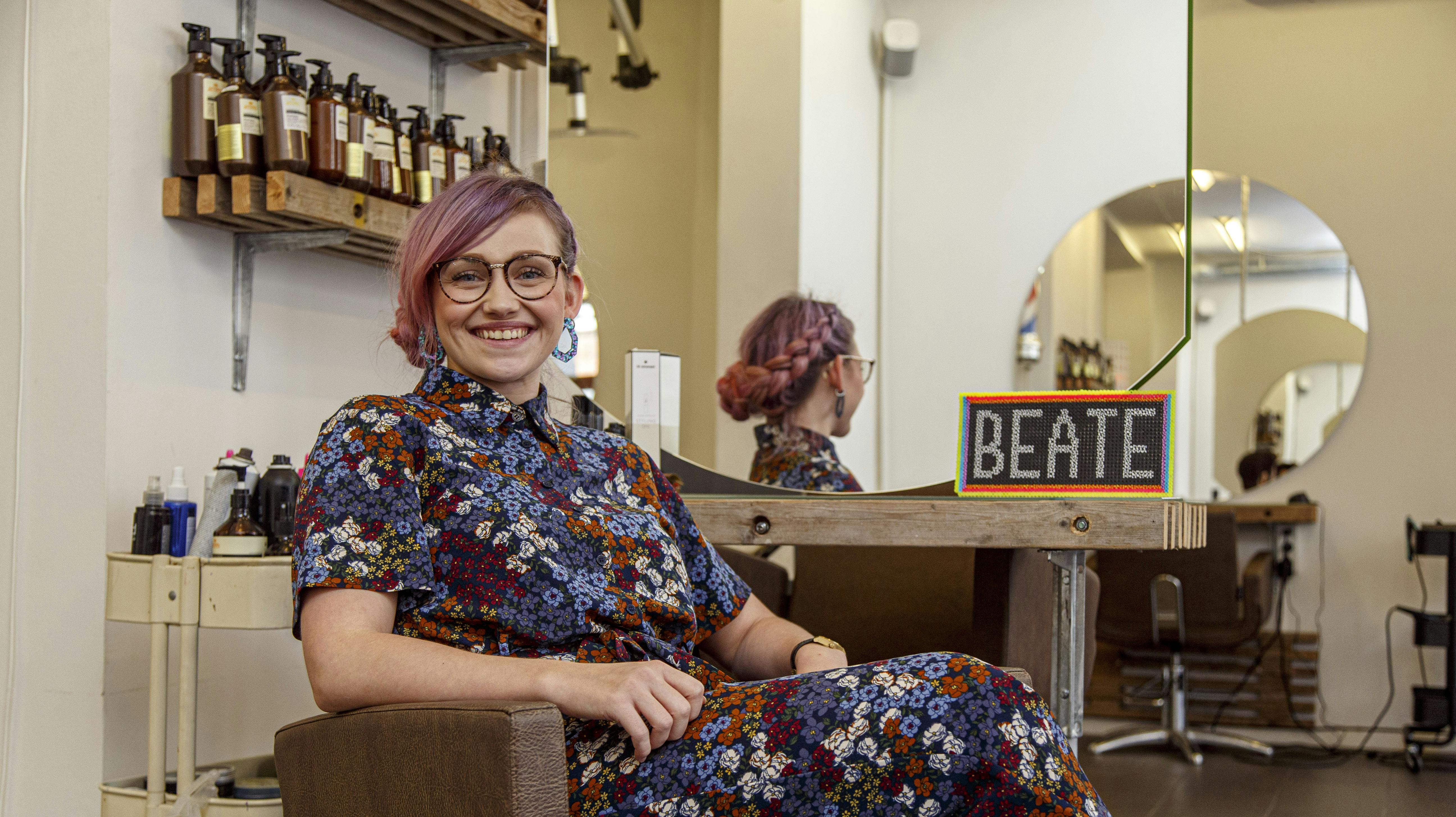 Beate Stengaard deltog i "Den store bagedyst" tilbage i 2019.