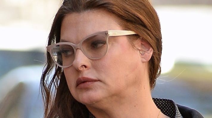 Her er Linda Evangelista fotograferet tilbage i 2016.