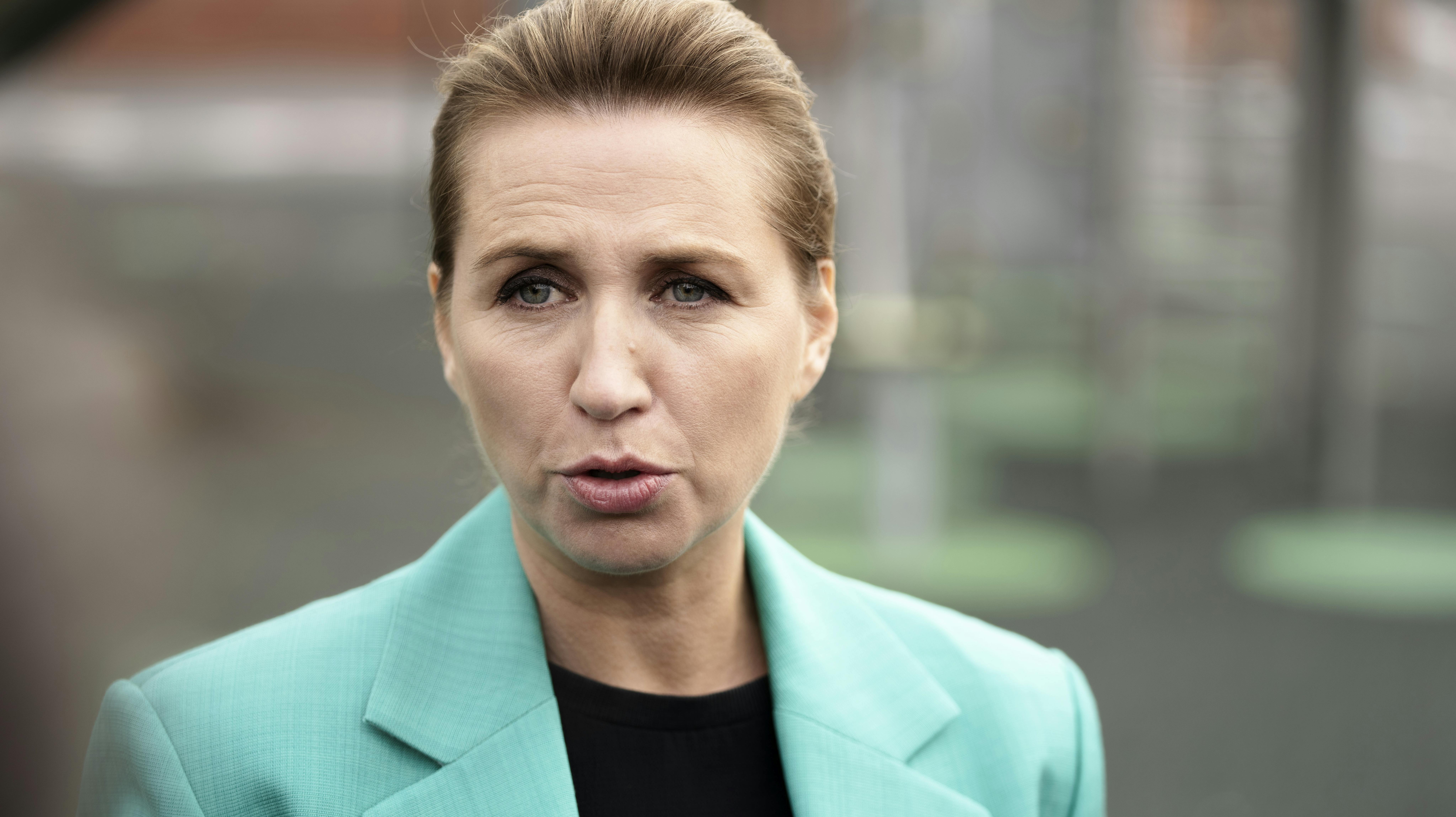 Mette Frederiksen vil også være statsminister ved næste valg, hvis der stadig er tillid til hende, siger hun til Berlingske. (Arkivfoto).