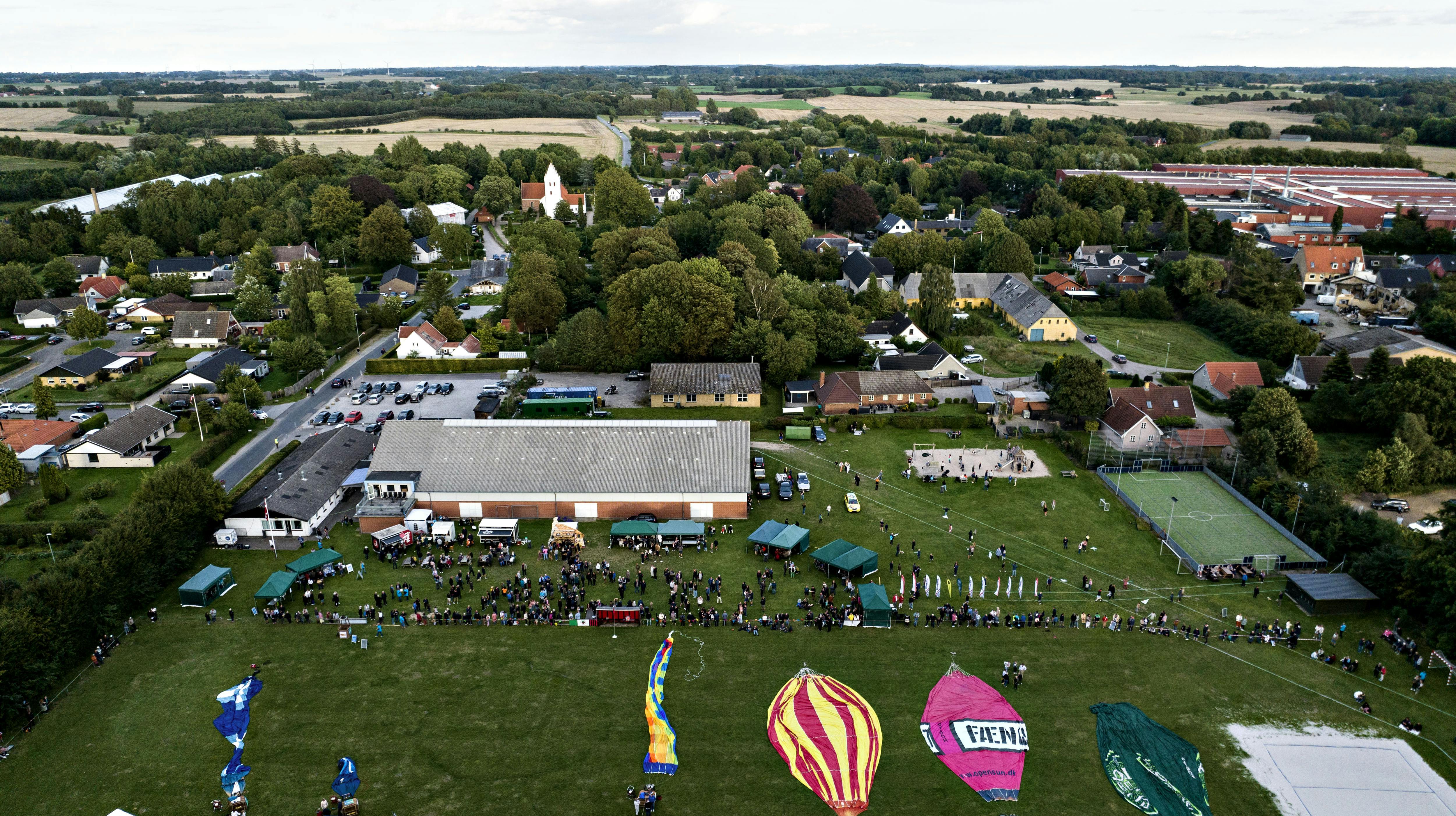 Vejret drillede, men nu er danmarksmesteren i ballonflyvning altså fundet.
