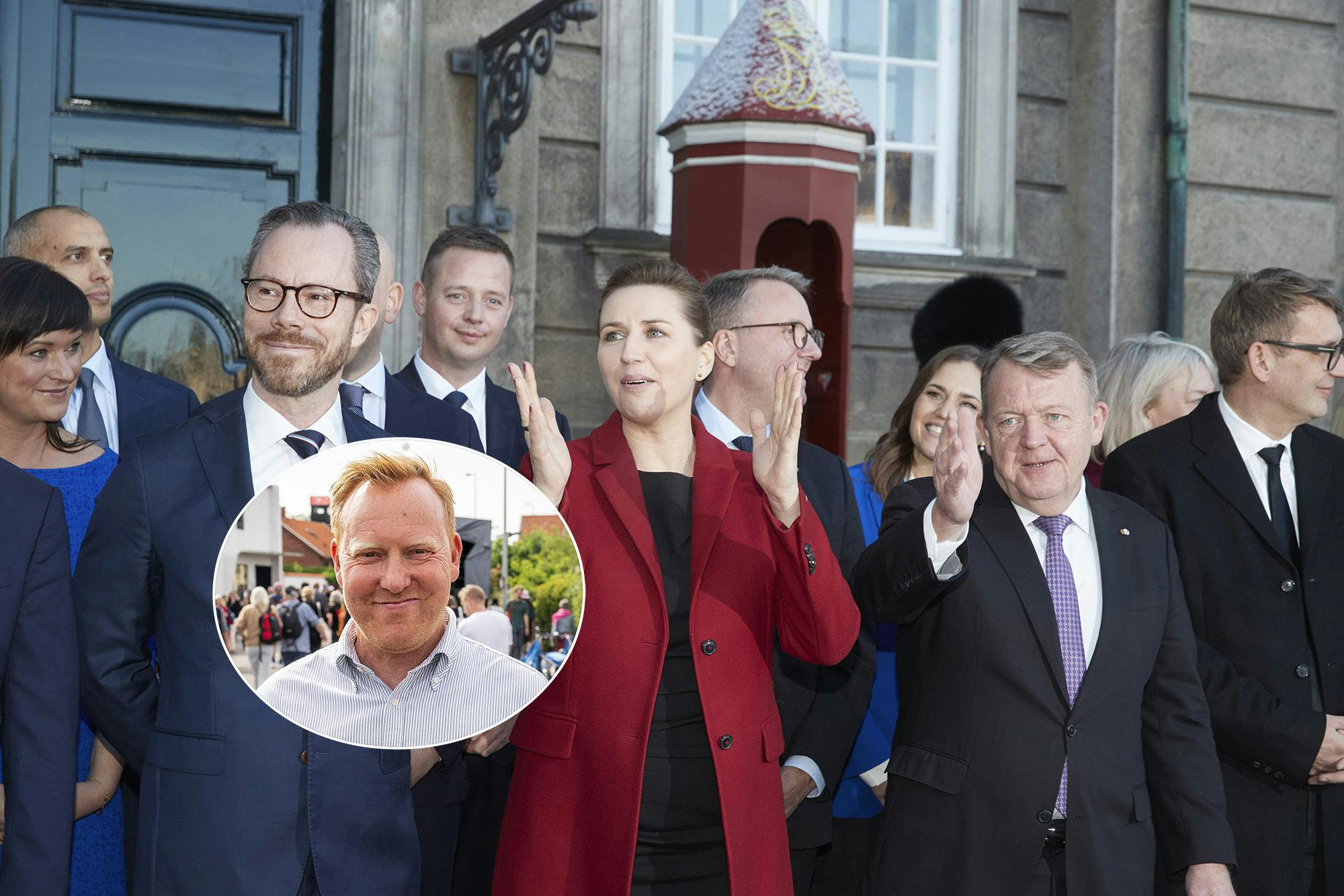 Snart drager SVM-regeringens topministre på Danmarksturné, og Anders Breinholt er hyret ind som hjælp.