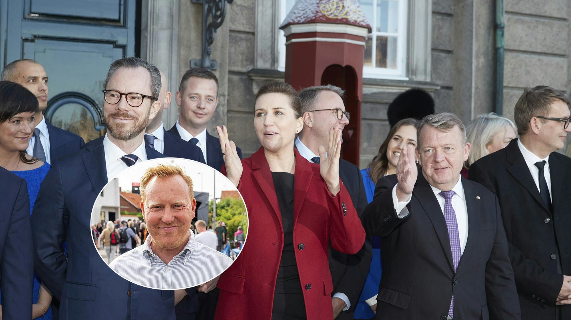 Snart drager SVM-regeringens topministre på Danmarksturné, og Anders Breinholt er hyret ind som hjælp.