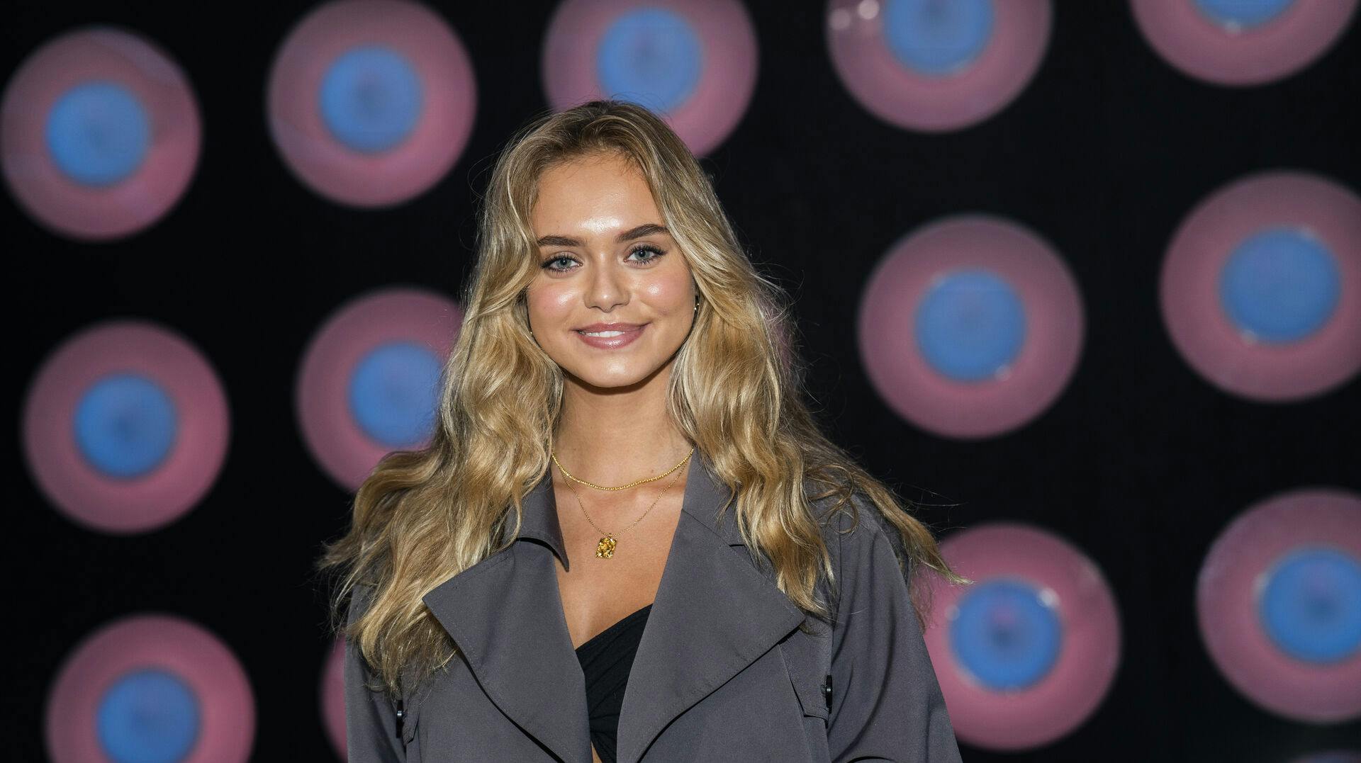 Laila Hasanovic. Vild med Dans program 7. Kendte og dansere udfordres på dansegulvet i studiet København, fredag den 21. oktober 2022. (Foto: Martin Sylvest/ Ritzau Scanpix 2022)