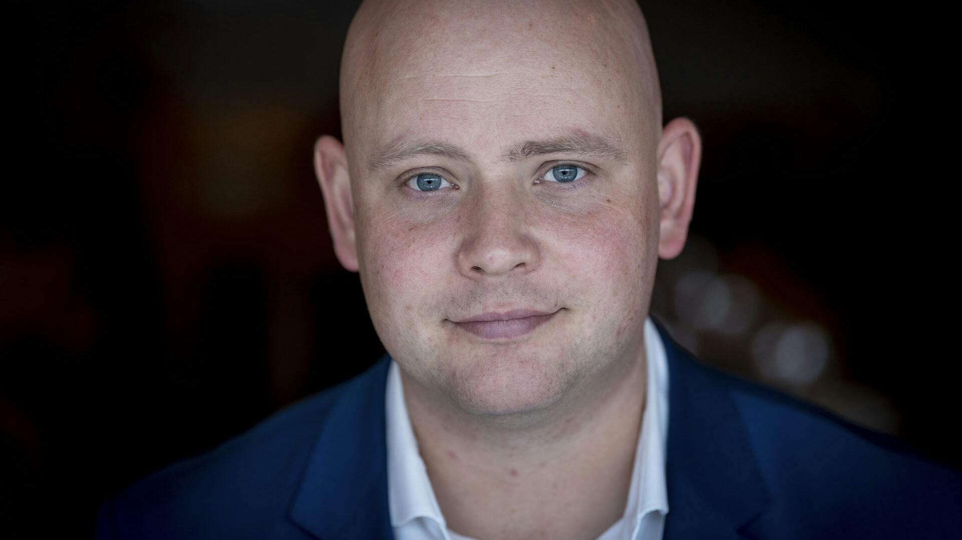 FV22: Moderaterne med Lars Løkke Rasmussen, Henrik Frandsen, Ellen Emilie og Jakob Engel-Schmidt præsenterer deres klimapolitik på Gorilla i Kødbyen. København onsdag den 26 oktober 2022. (Foto: Liselotte Sabroe/Ritzau Scanpix)