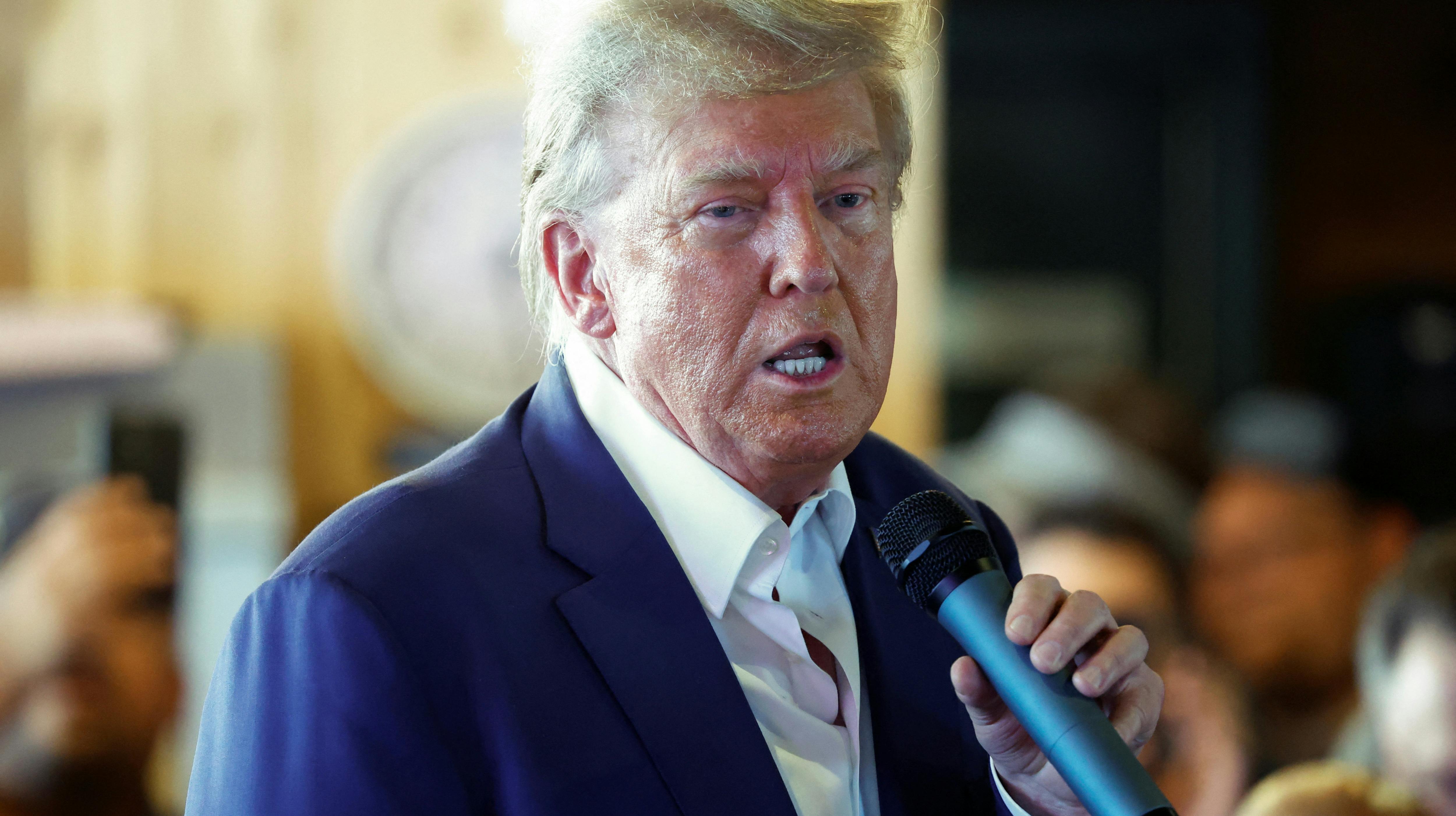 Donald Trump, som fra 2017 til 2021 var præsident for USA, risikerer formentlig i næste uge at blive tiltalt i endnu en sag om det amerikanske præsidentvalg i 2020.