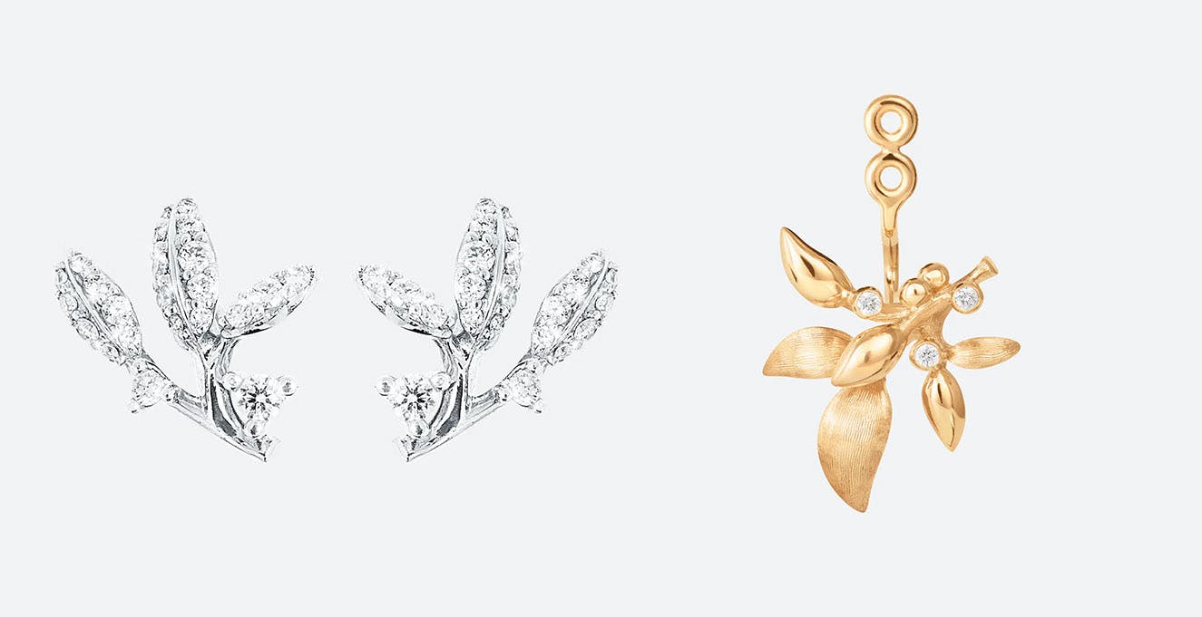 For samlet 50.700 kr. kan du få det samme bling i ørerne som Mary.