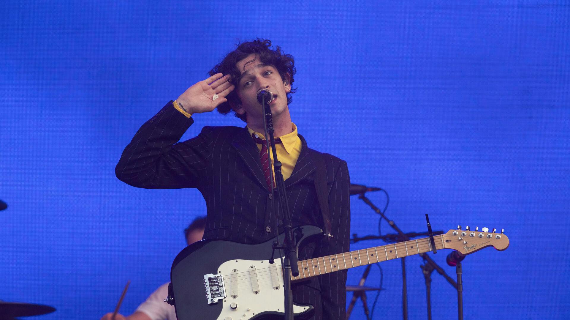 Matty Healy fra The 1975
