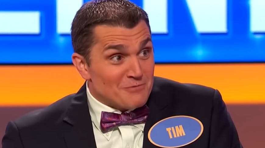 Timothy Bliefnick medvirkede i 2020 i tv-programmet "Family Feud", hvor Steve Harvey er vært.