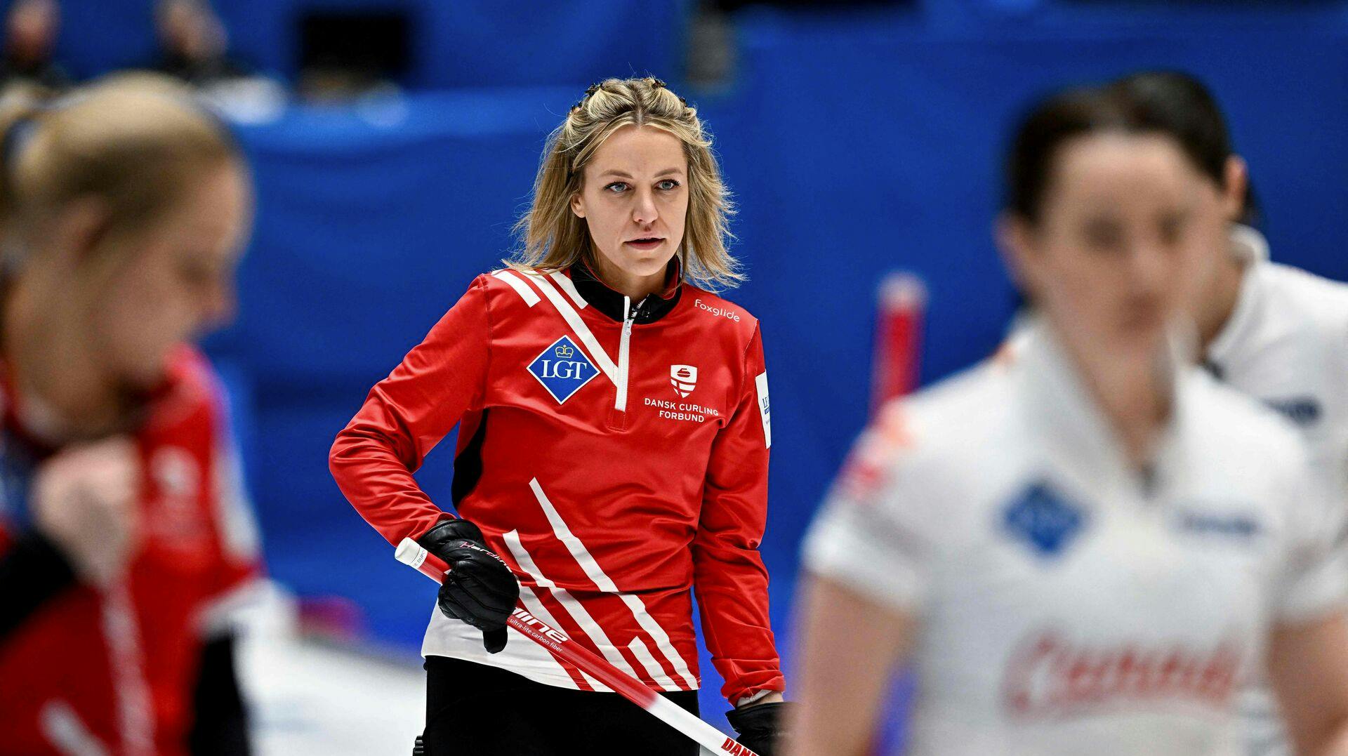 Madeleine Dupont ser frem til at blive mor, men misser vigtig sportsevent.
