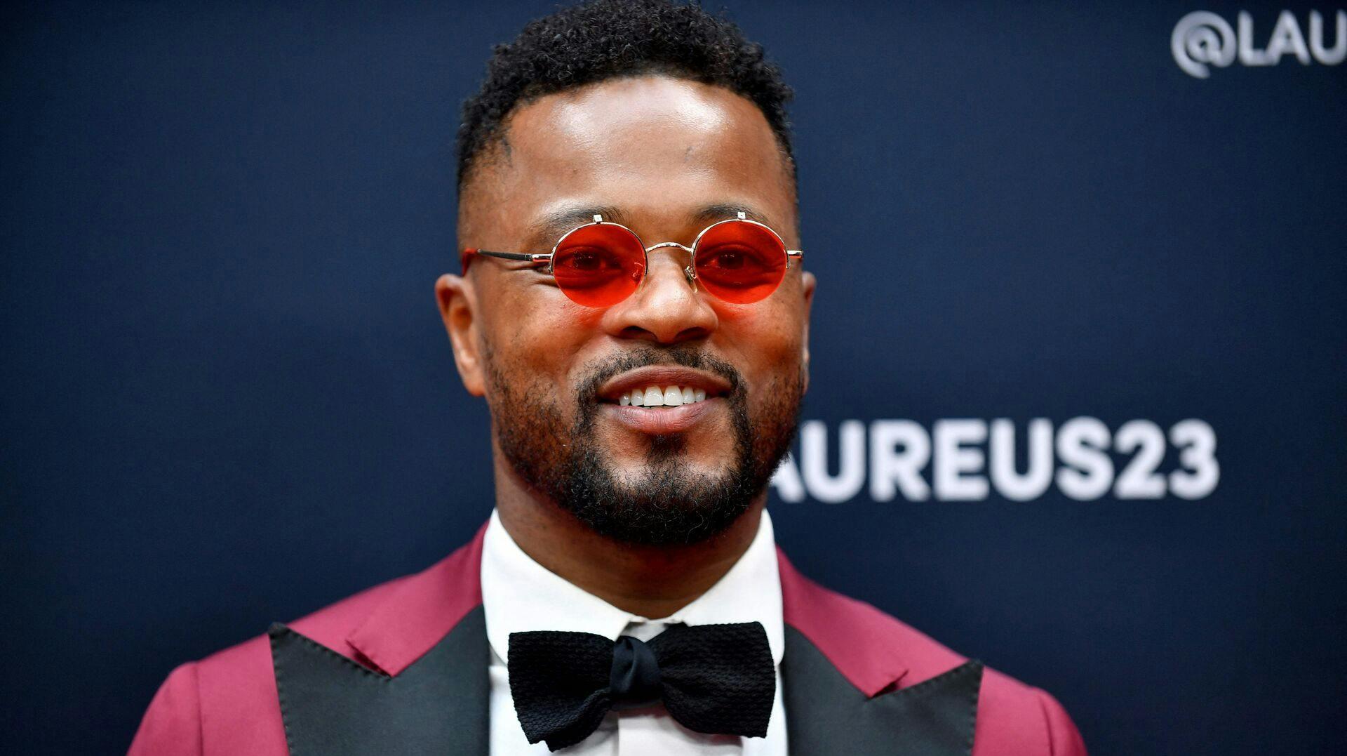 Patrice Evra og danske Margaux Alexandra kan nu kalde sig forældre til to.
