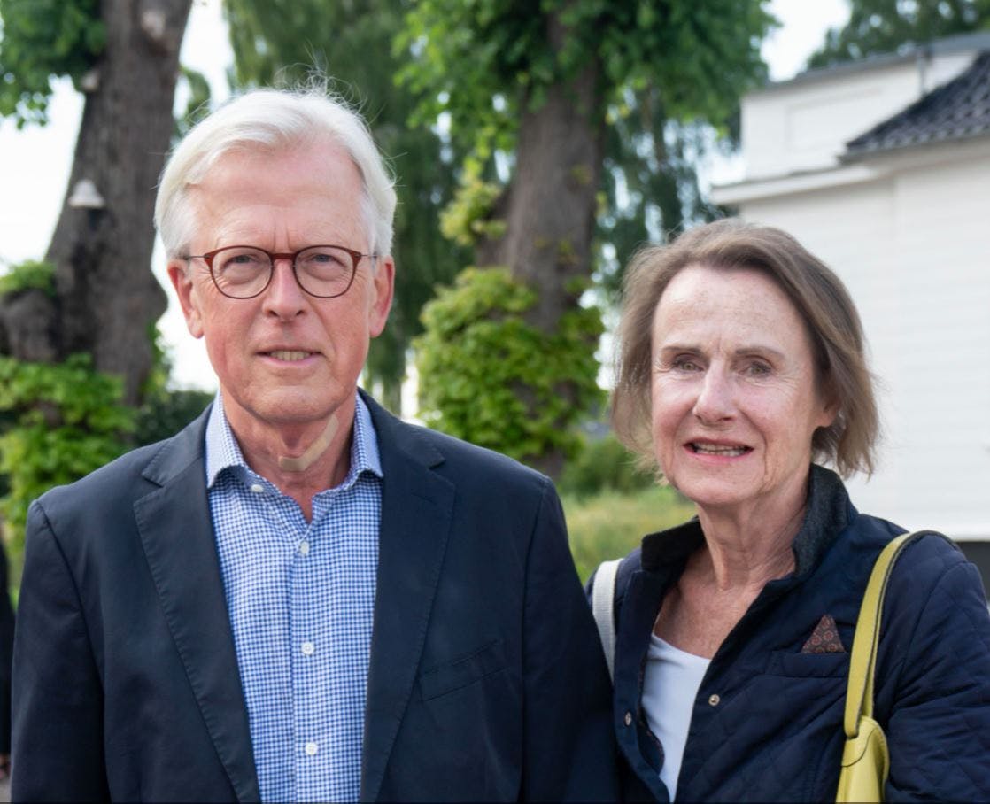 Michael Ehrenreich og fru Lemmi Tui rådede i seks år over en lejlighed, der var mere end tre gange større end den, de nu har købt.
