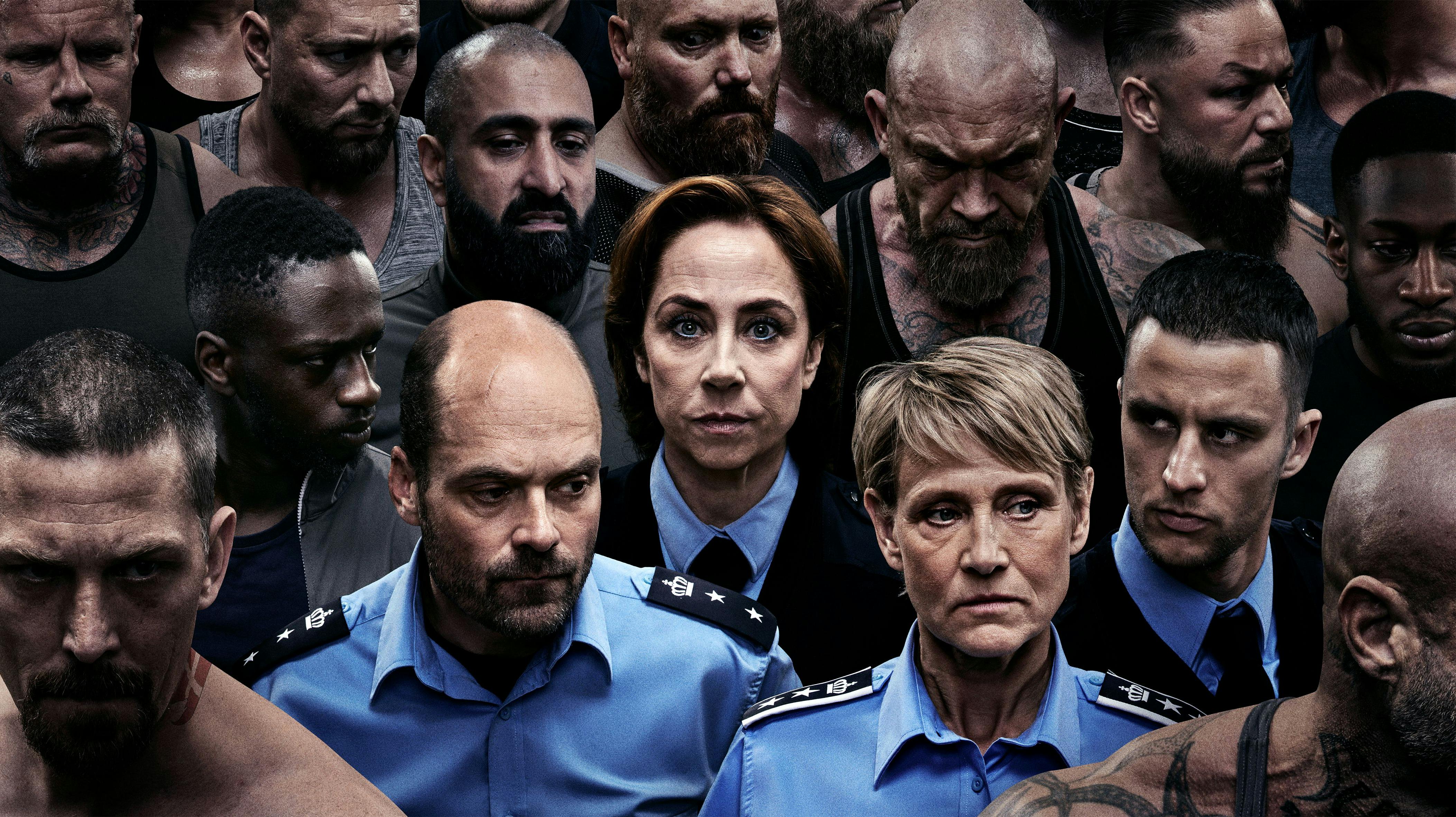 Den nye serie tager sit udgangspunkt i et meget belastet fængselsmiljø.