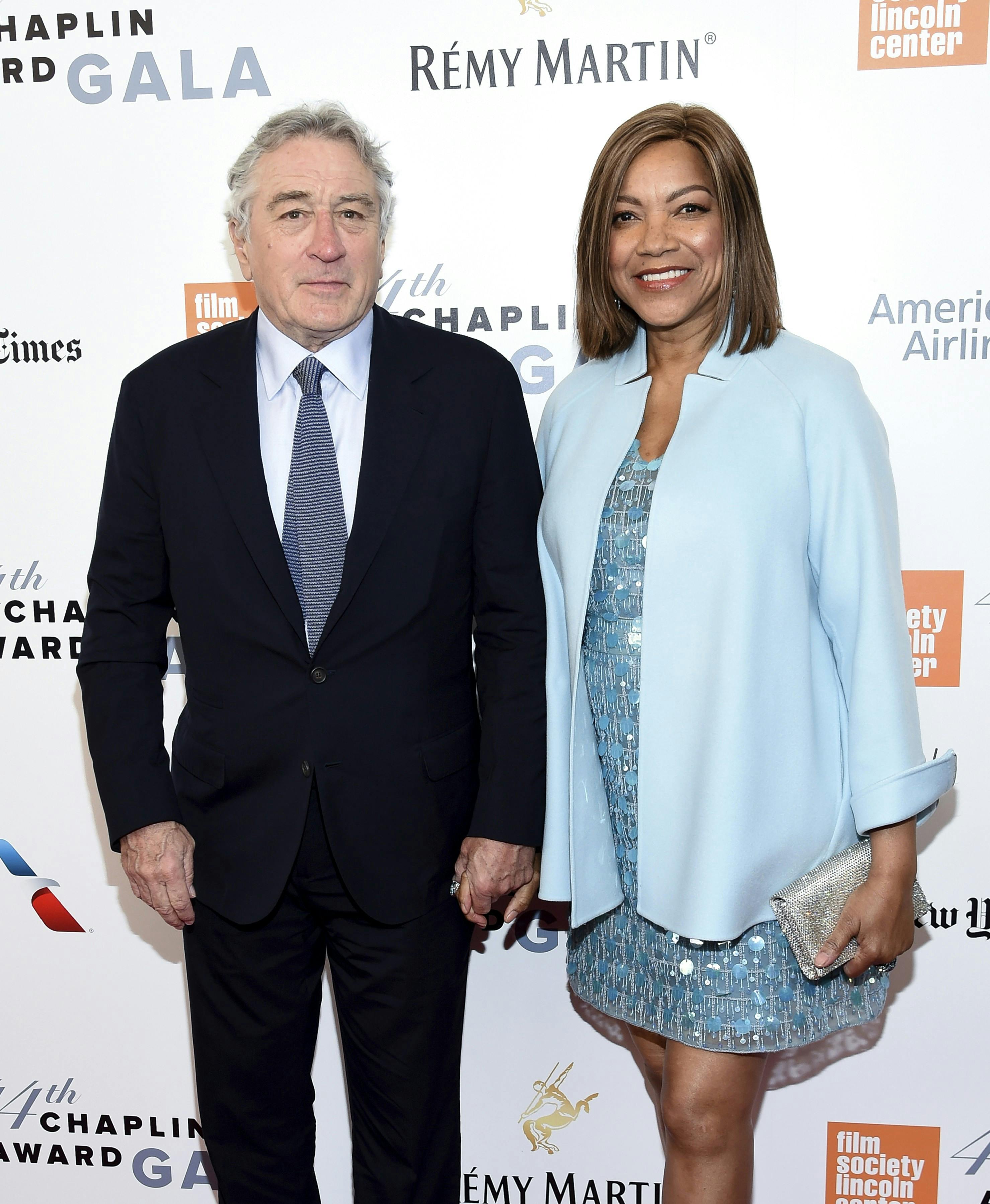 Robert De Niro og Grace Hightower