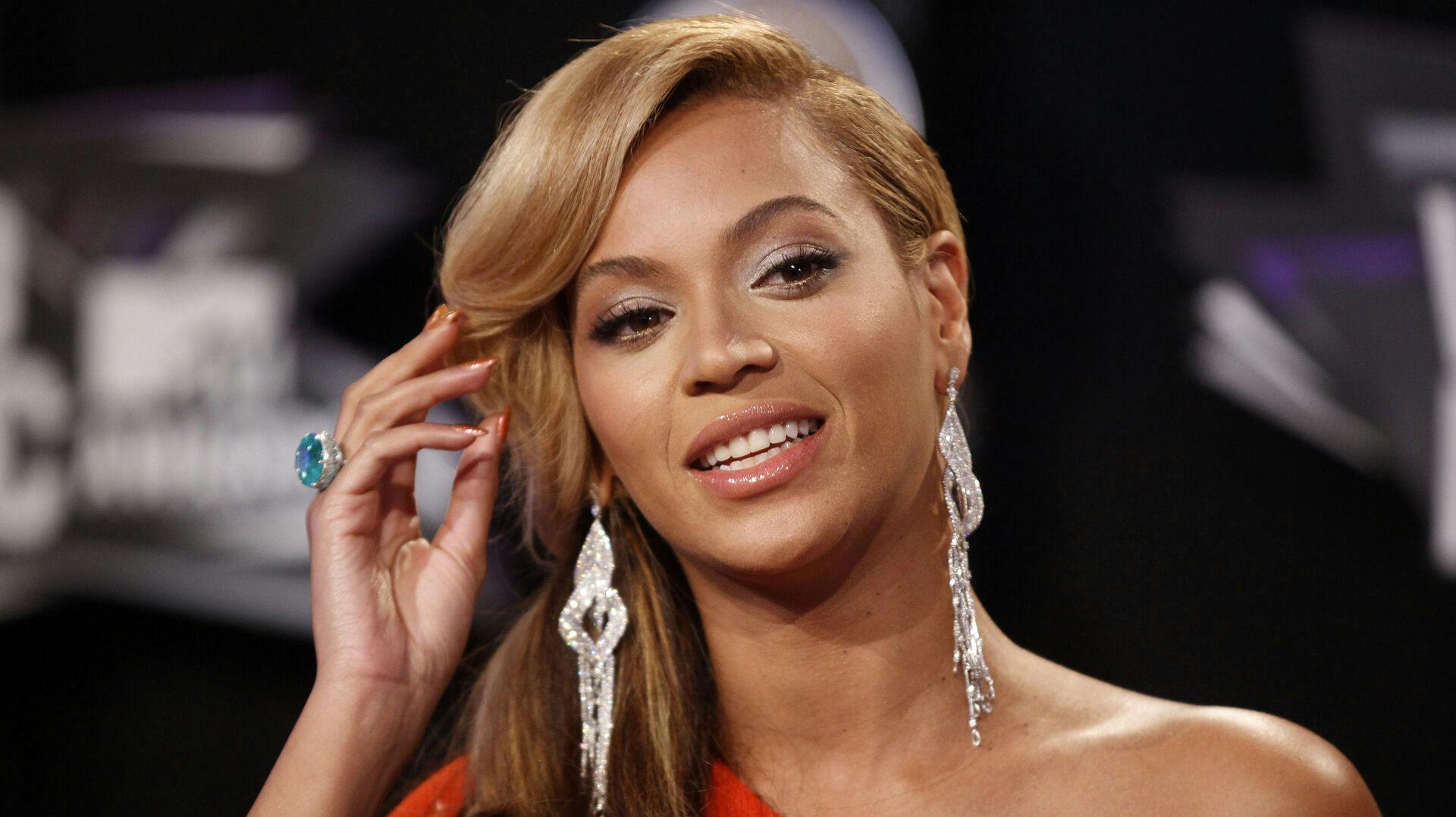 Beyoncé blev som barn passet af en kendt musiker.
