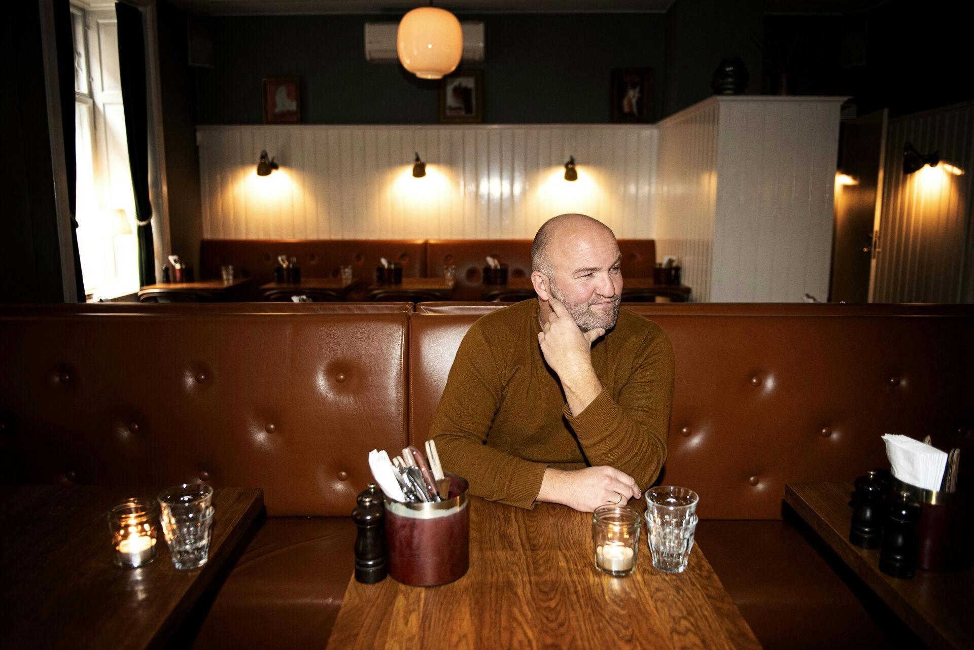 Anders Aagaard Jensen har gjort det fantastisk i det københavnske restaurationsliv.
