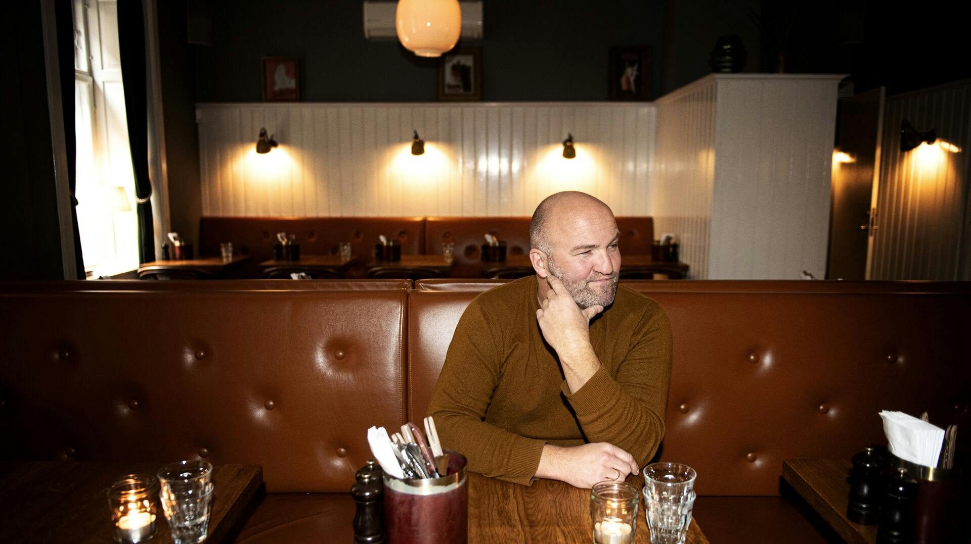 Anders Aagaard Jensen har gjort det fantastisk i det københavnske restaurationsliv.