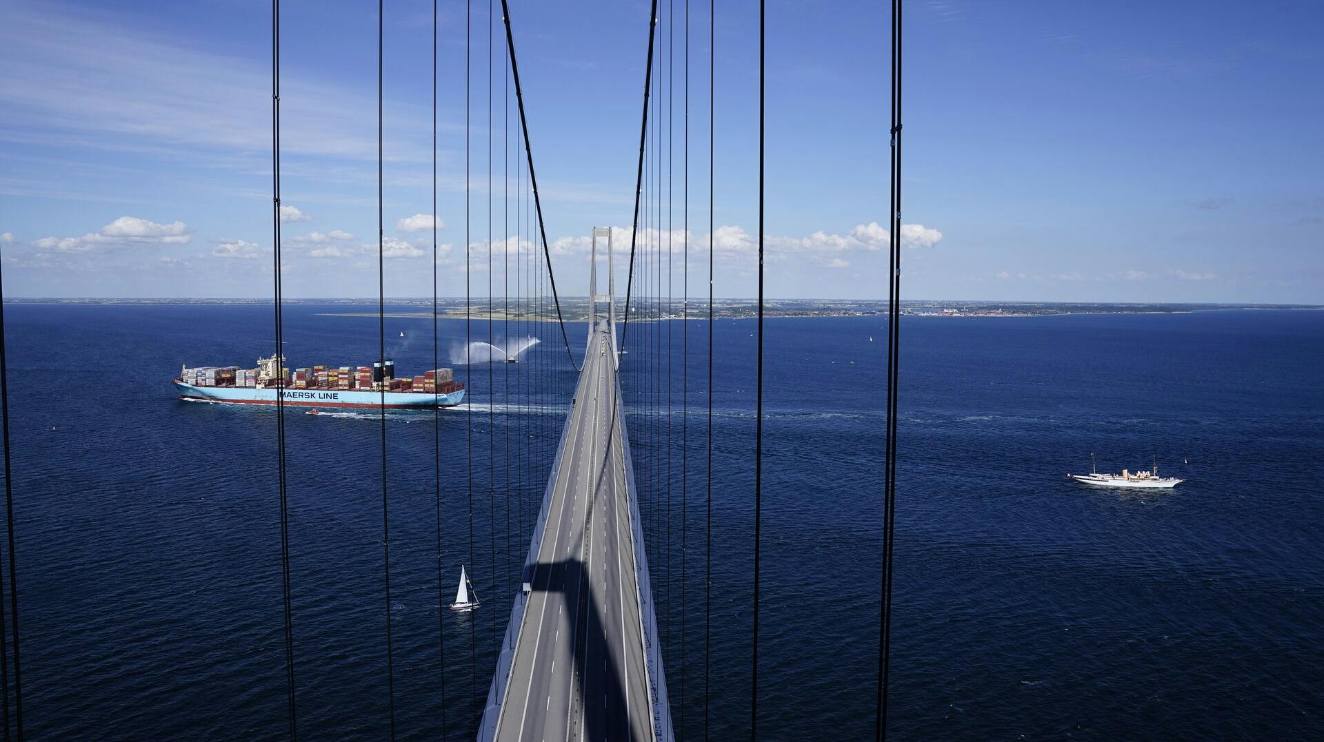Storebæltsbroen er lukket i to dage.