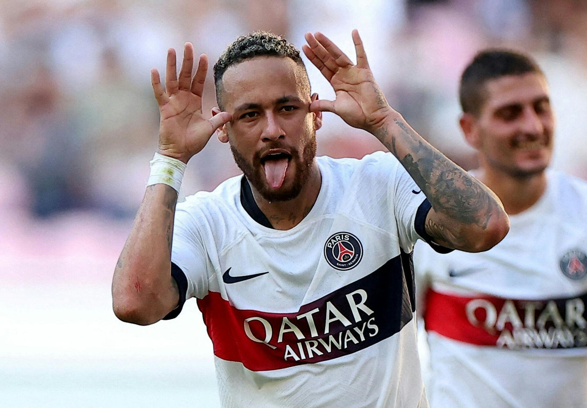 Neymar er nu fortid i franske PSG.