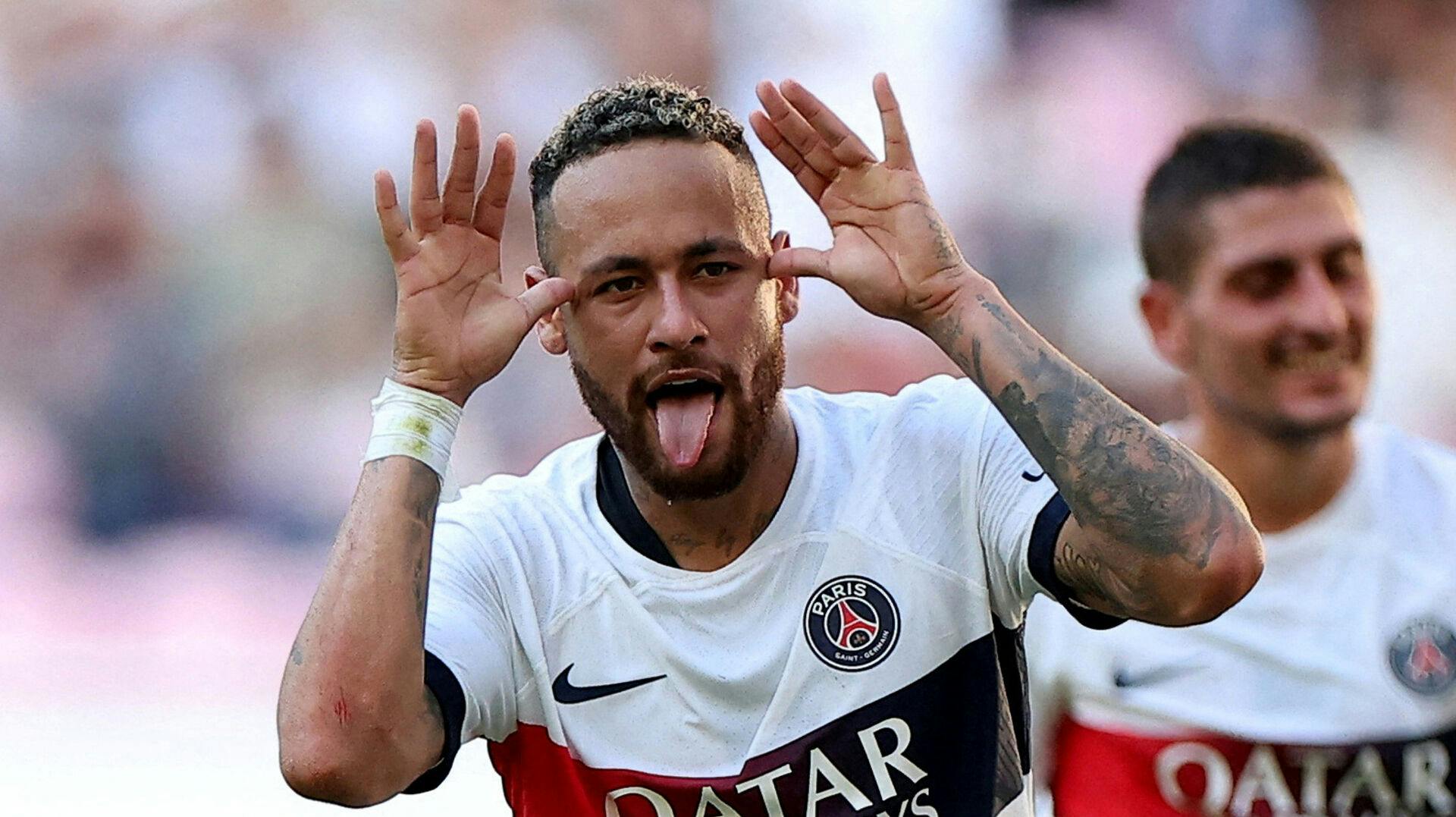 Neymar er nu fortid i franske PSG.