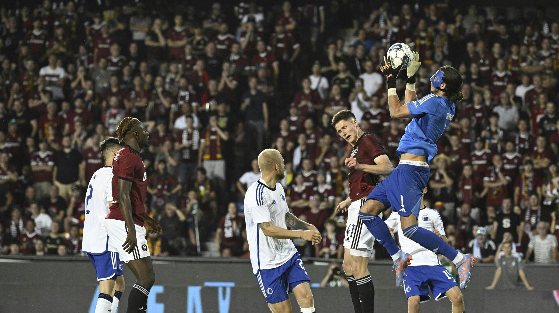 Der blev gået til stålet under kampen, som danskerne trak sig sejrrigt ud af.