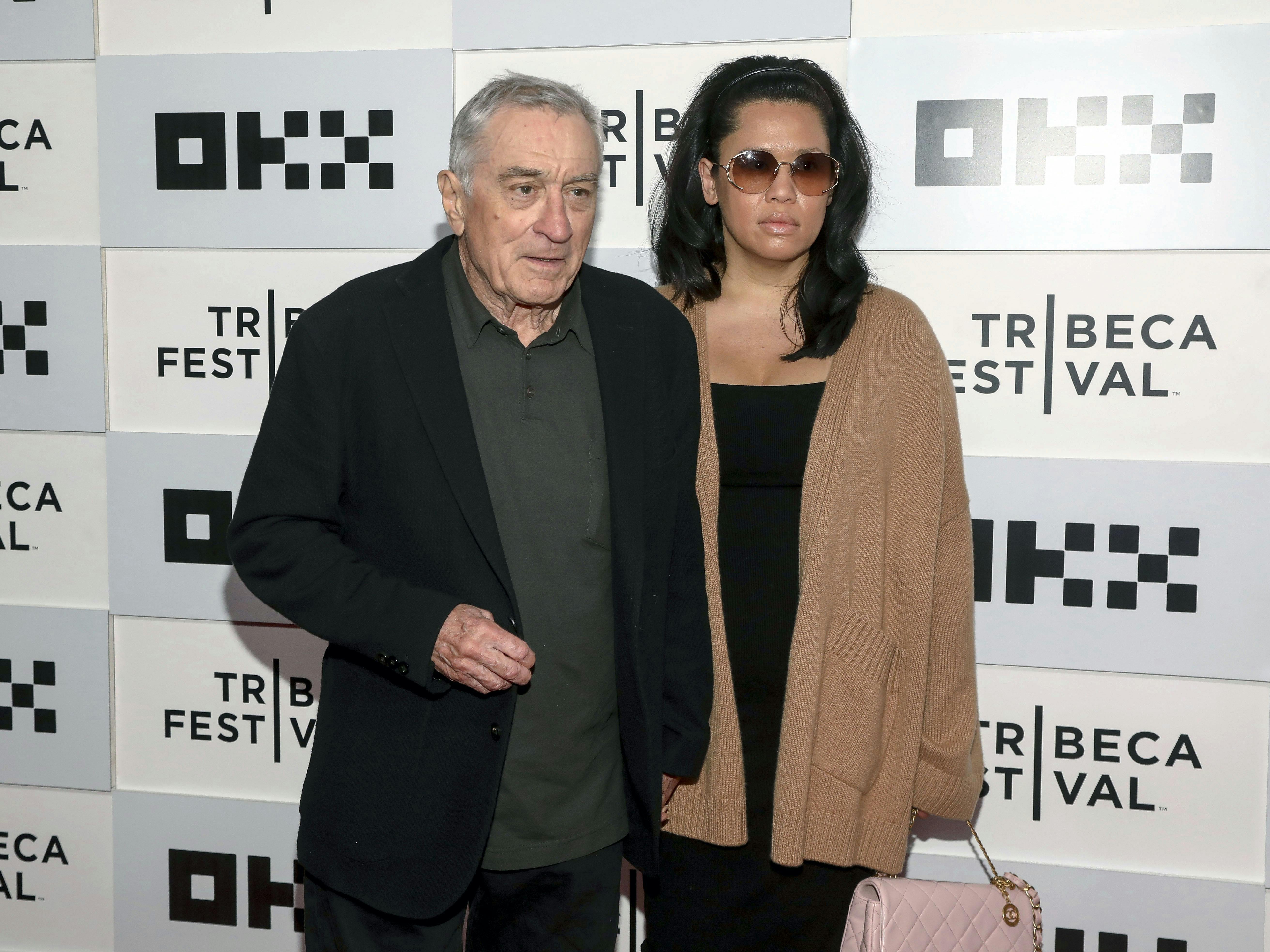 Robert De Niro og Tiffany Chen