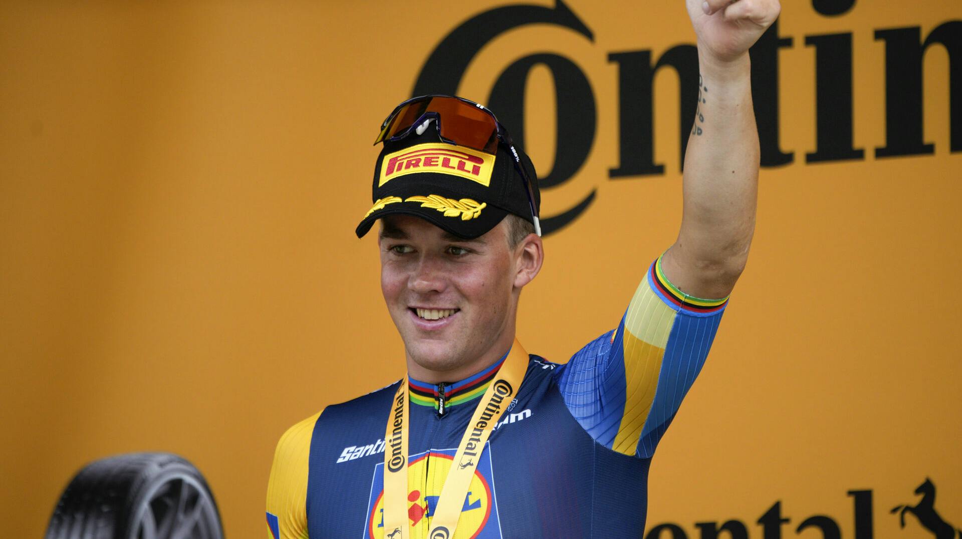Mads Pedersen er ikke just kendt for at pakke tingene ind.