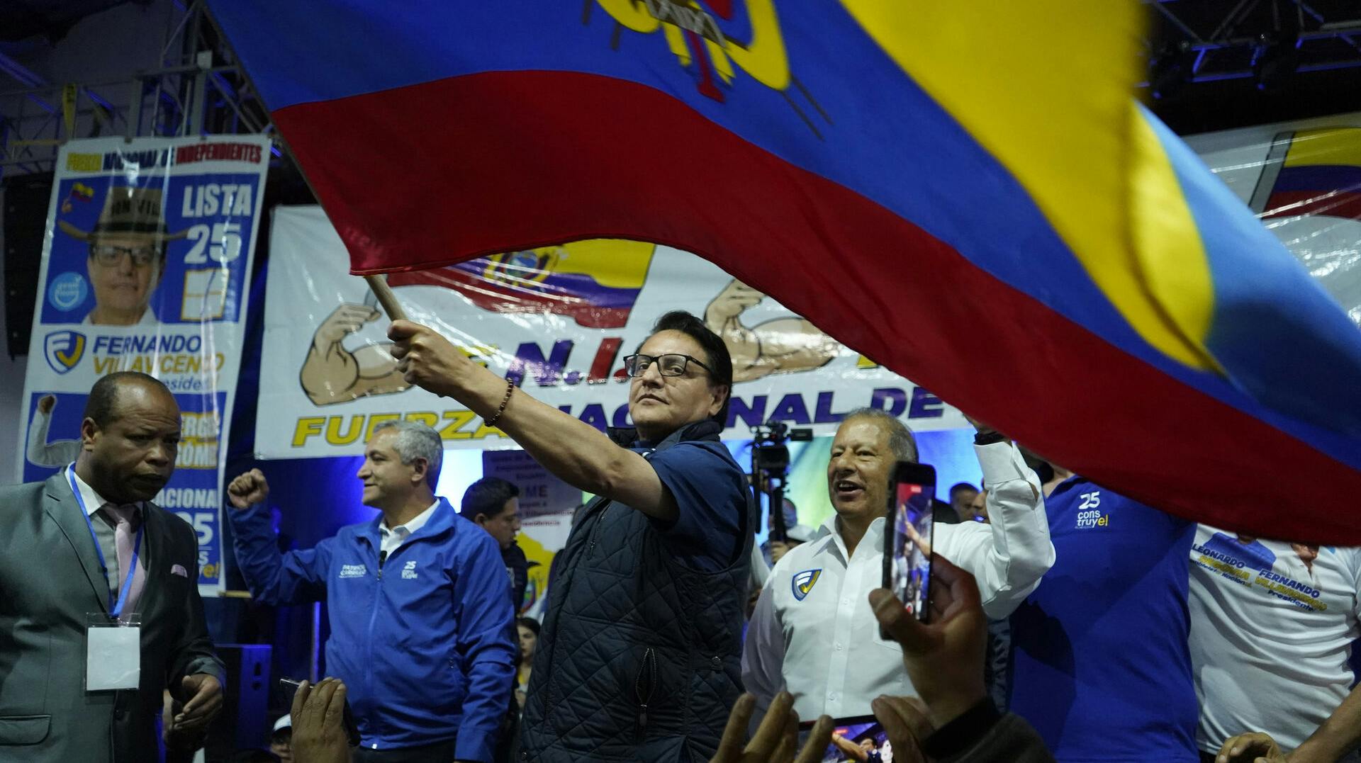 Endnu en politiker dræbt i Ecuador