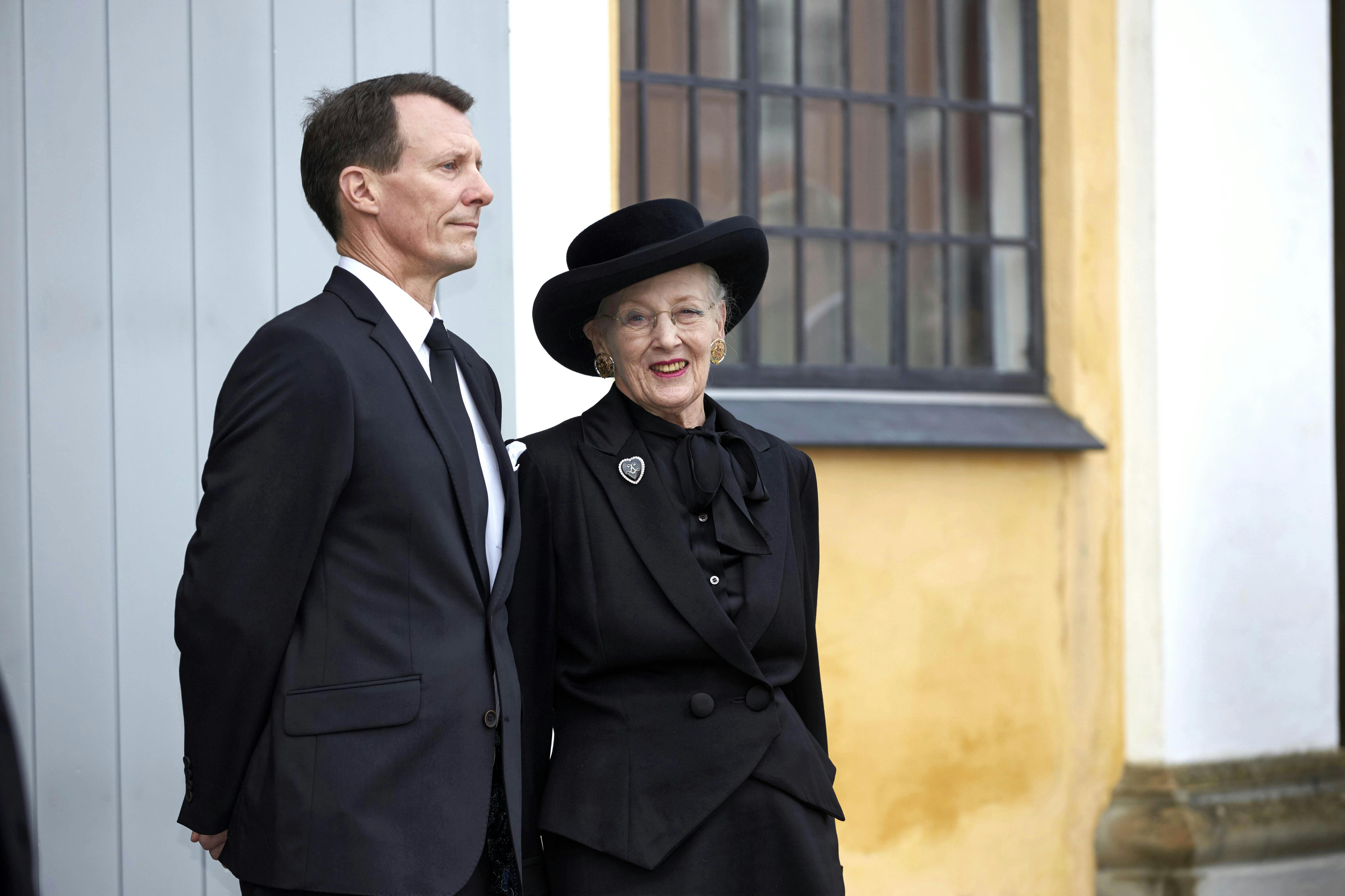 Prins Joachim og dronning Margrethe