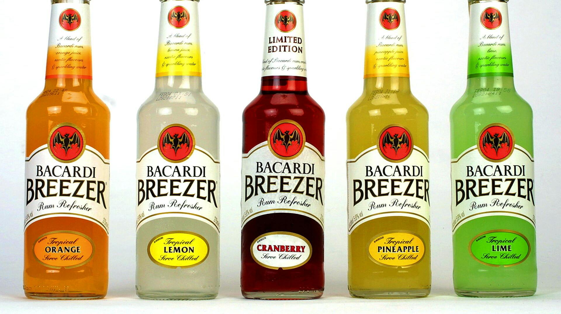 Bacardi blacklistet af Ukraine