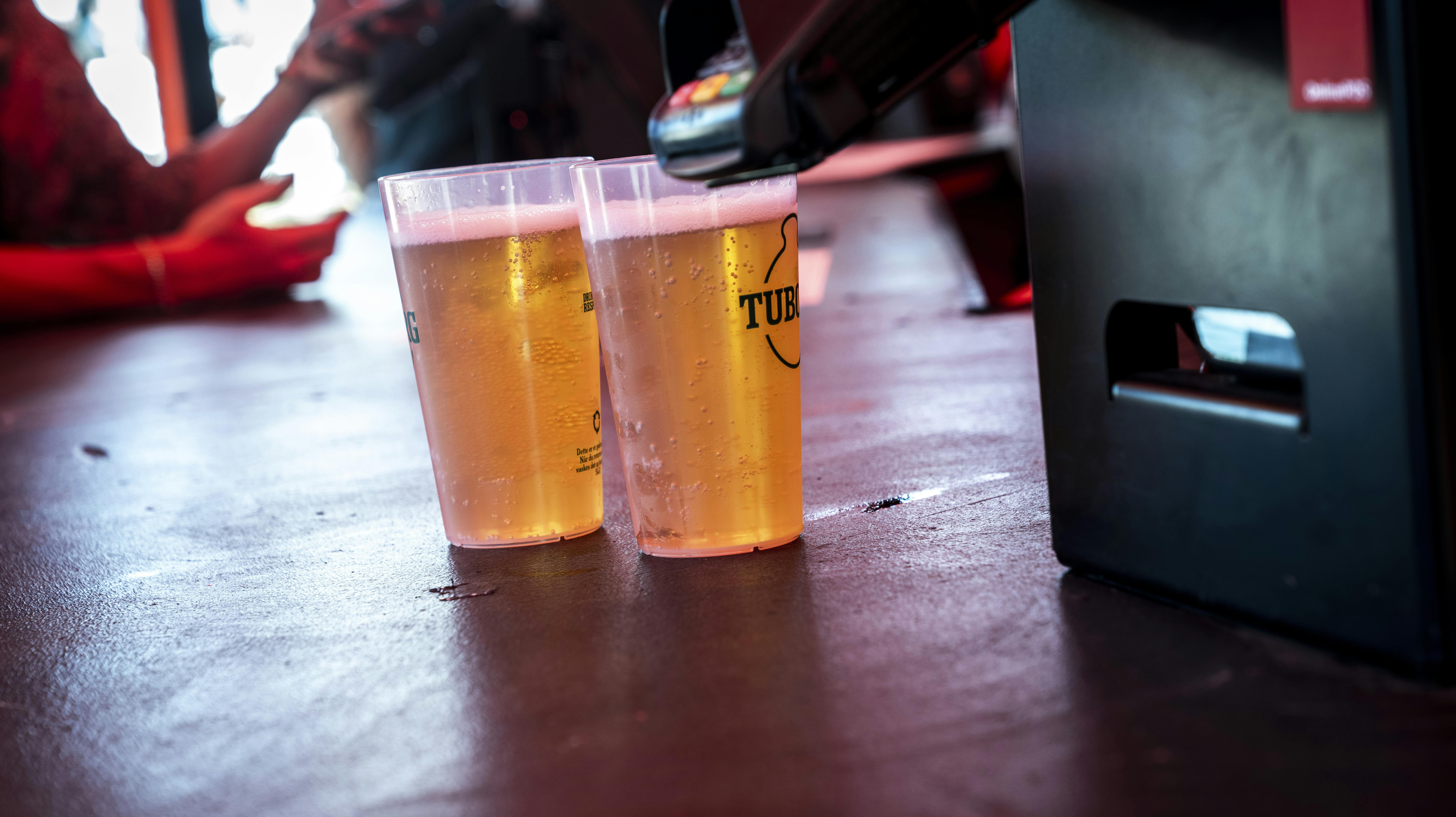 Der er en stigning i andelen af 9. klasseselever, der drikker alkohol mindst en gang om ugen.