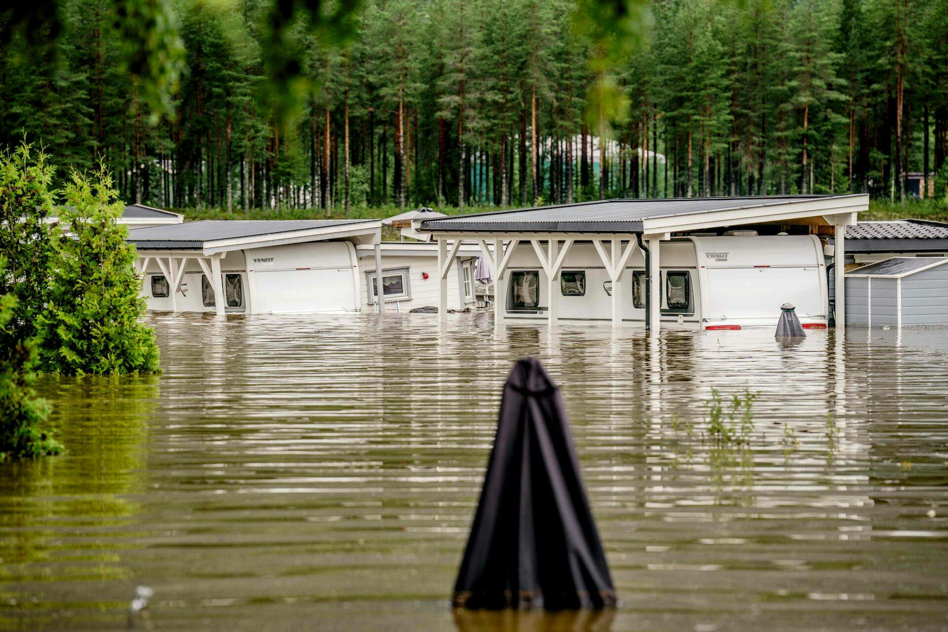 Oversvømmelser i Norge