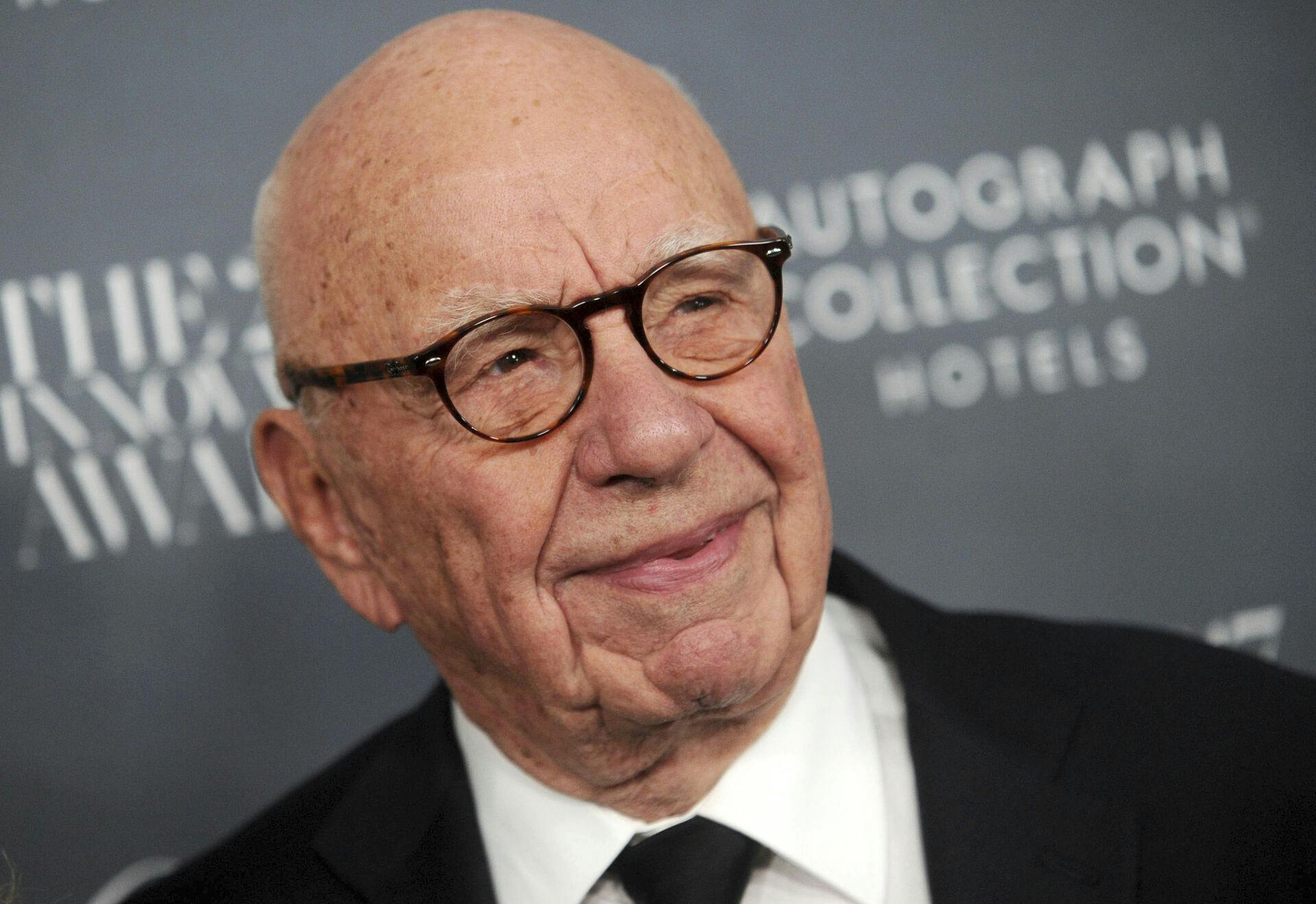 Rupert Murdoch dater igen-igen.