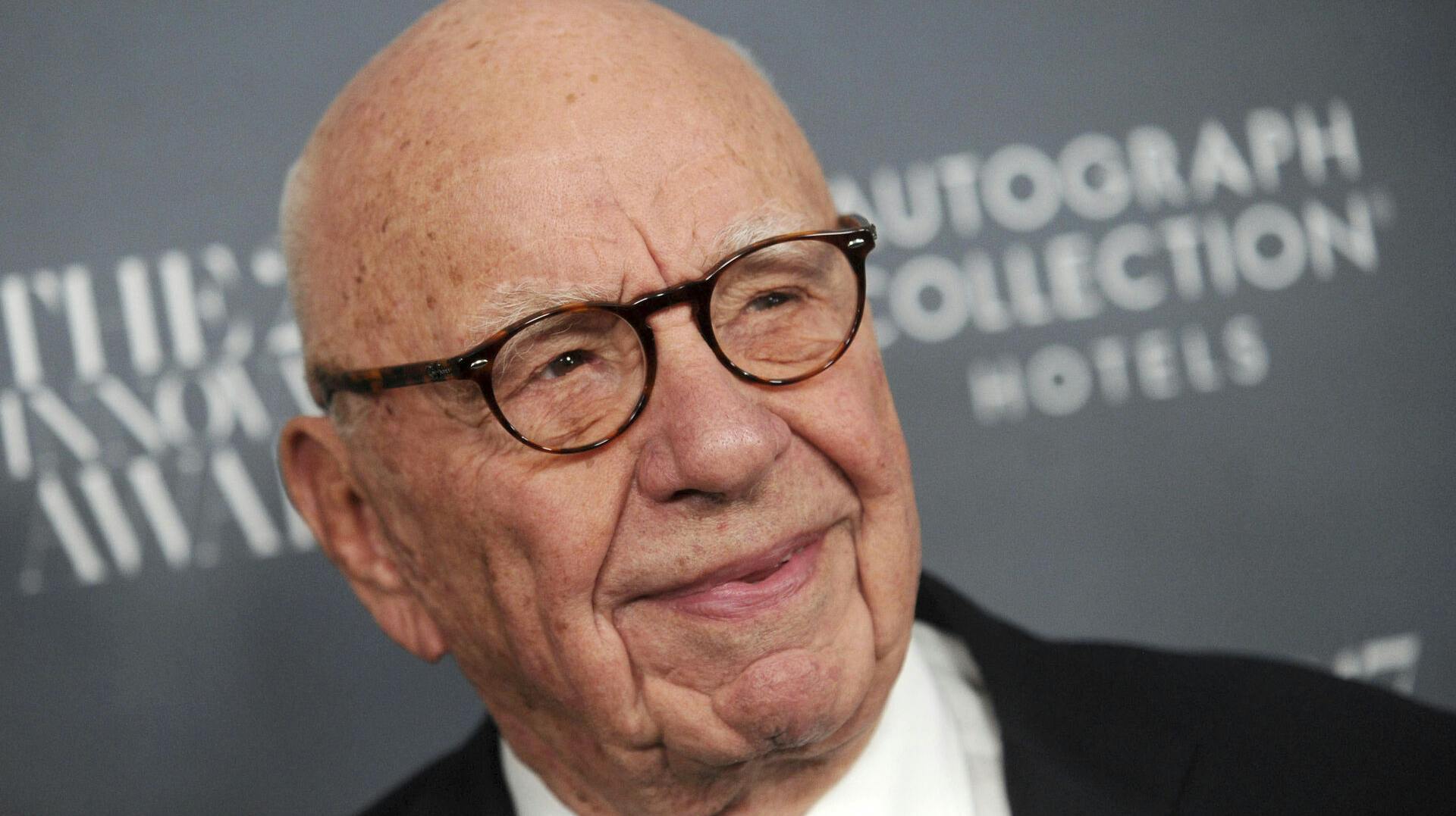 Rupert Murdoch dater igen-igen.