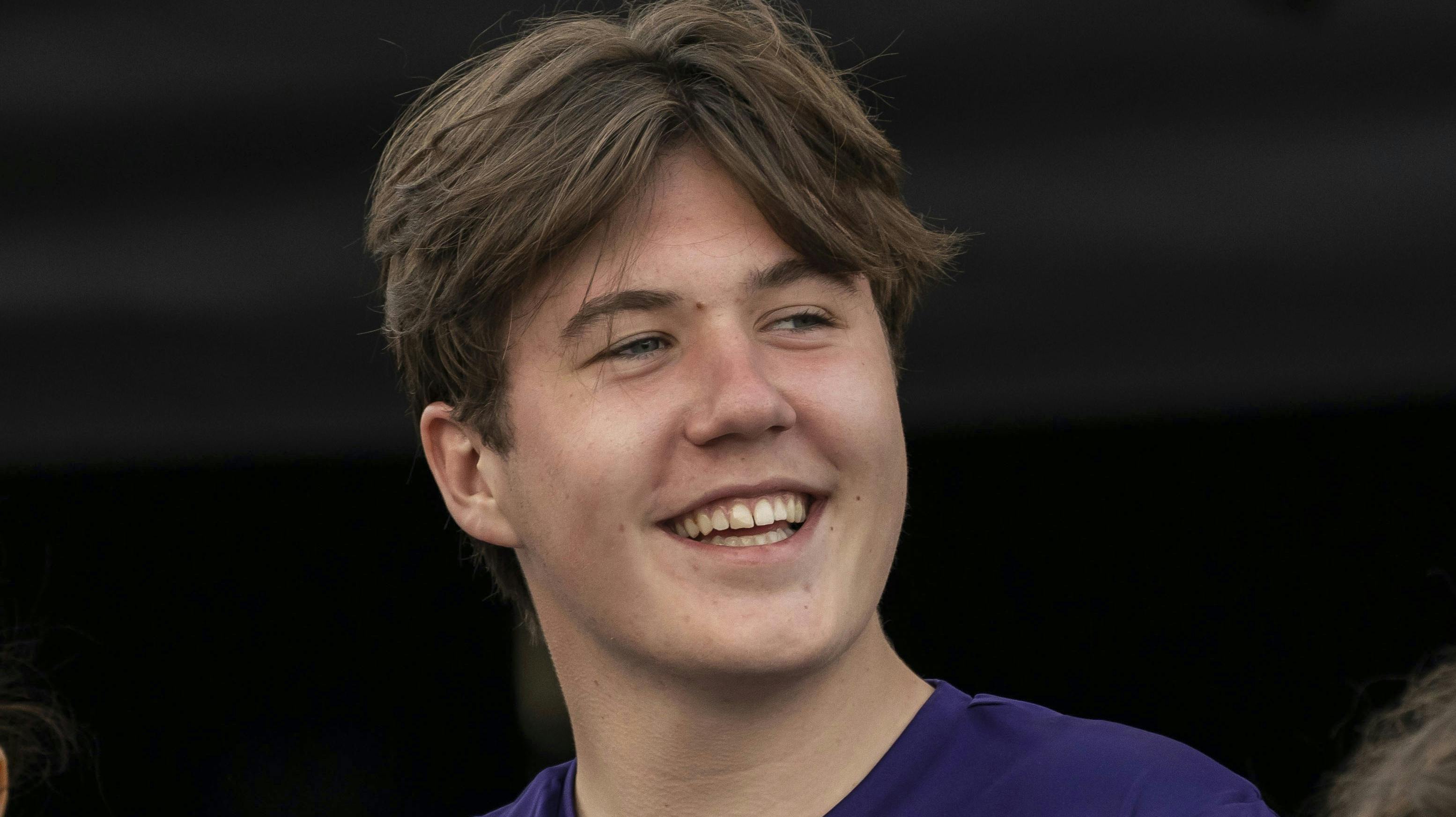 Prins Christian fylder snart 18 år.