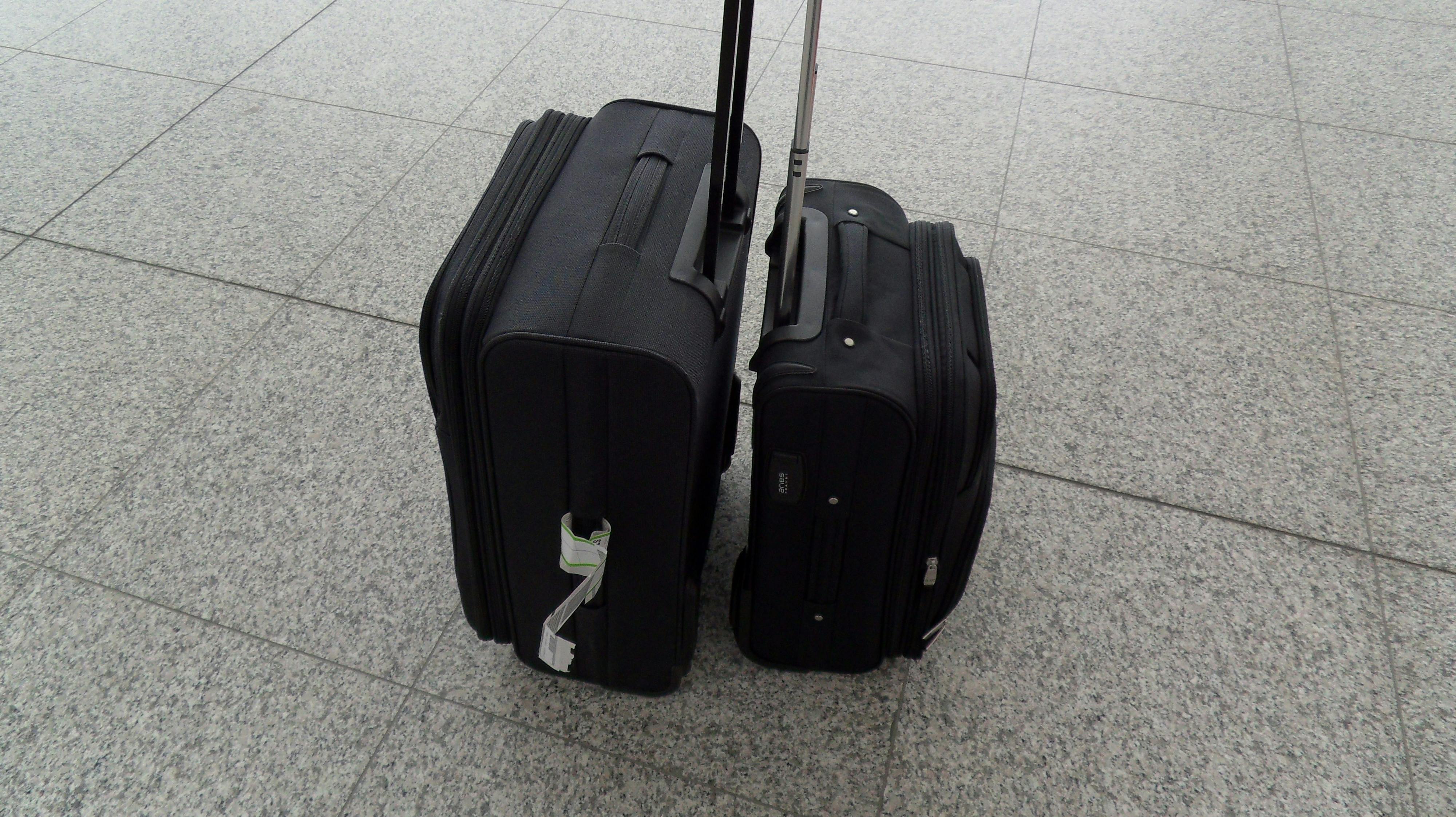 Restriktioner for ny type kuffert