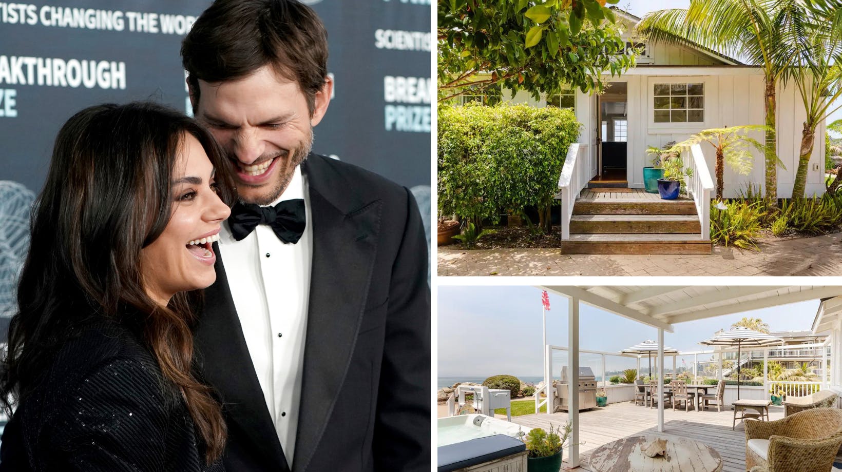 Det amerikanske stjernepar Mila Kunis, 40, og Ashton Kutcher, 45, har besluttet sig for at leje sommerhuset ud - især til andre forældrepar, der trænger til at trække stikket tæt på vand og sand. 