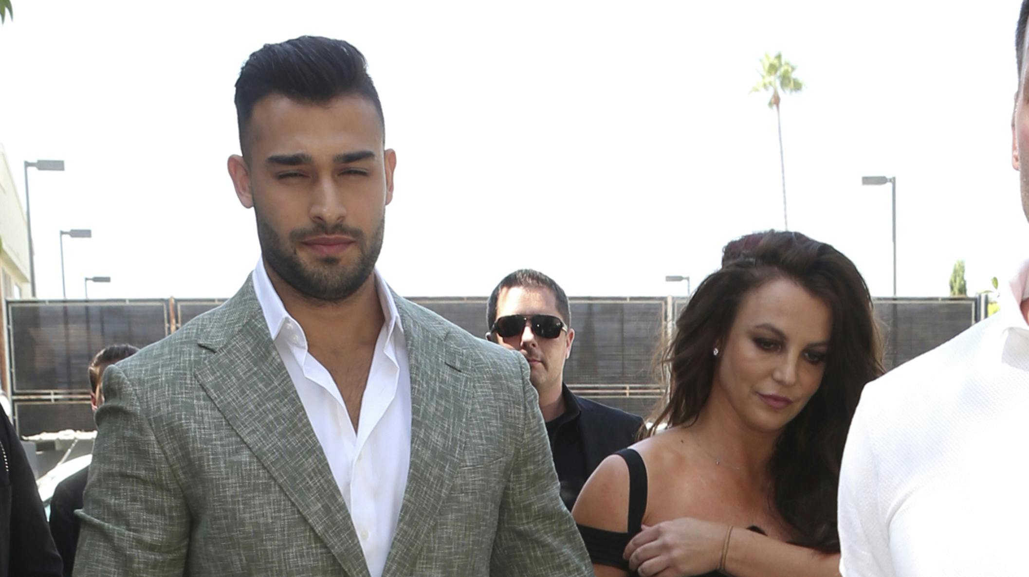 Det ser ud til at blive en grum skilsmisse mellem Sam Asghari og Britney Spears.