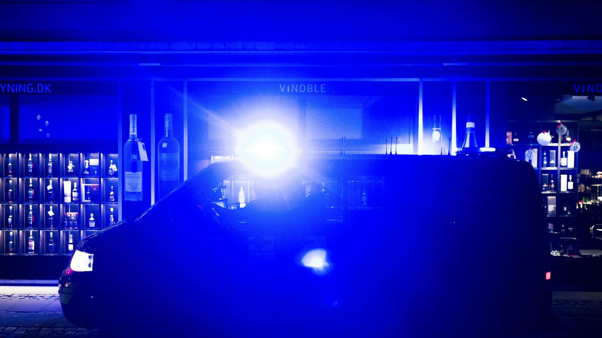 : Blå blink, brandbil, brand, udrykning, 112, Københavns Beredskab, brandvæsen, brandvæsnet