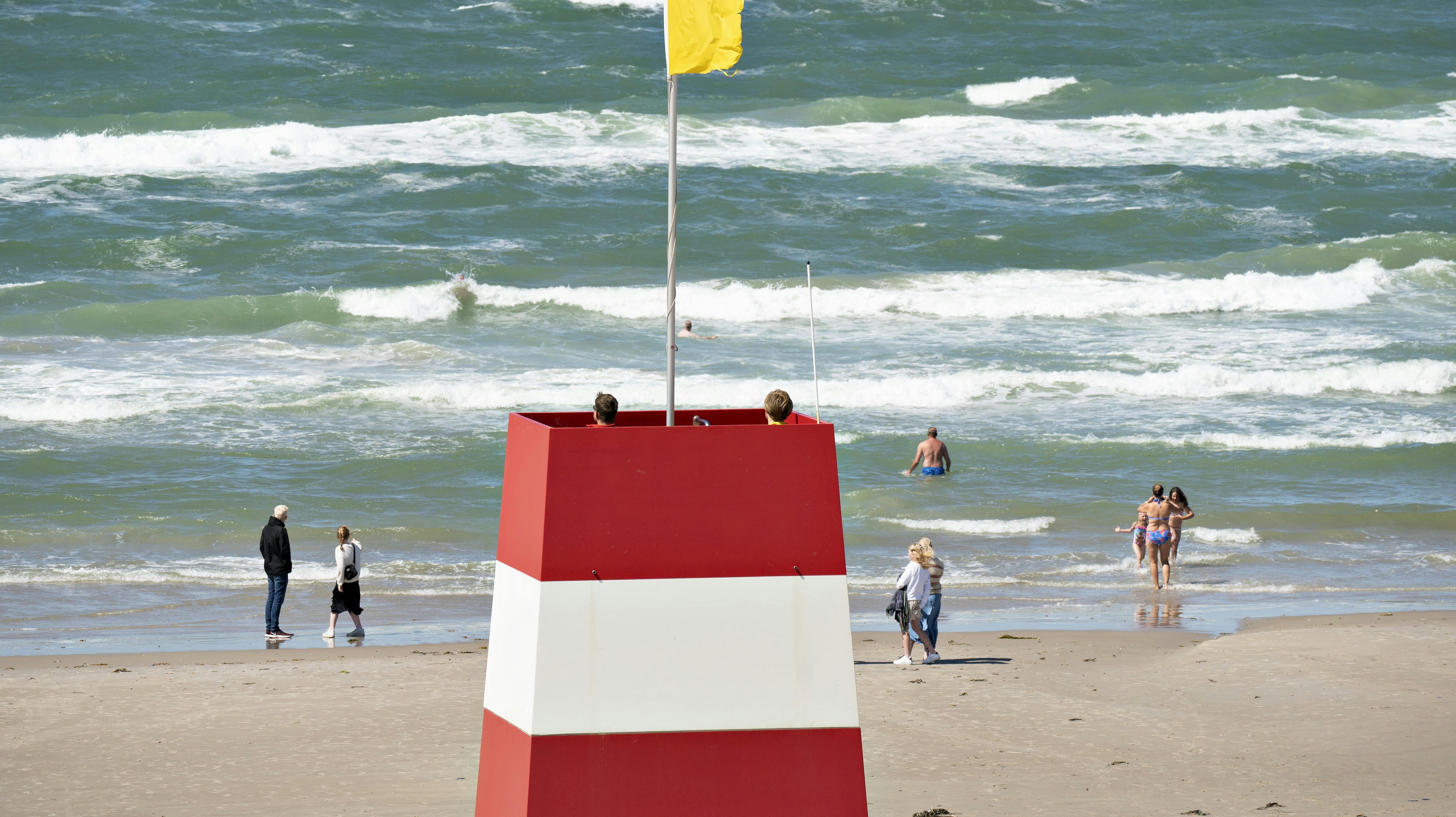 TrygFonden Kystlivredning åbnede sine 35 livreddertårne i Danmark den 23. juni. Onsdag var det tid til at lukke dem igen. (Arkivfoto). -